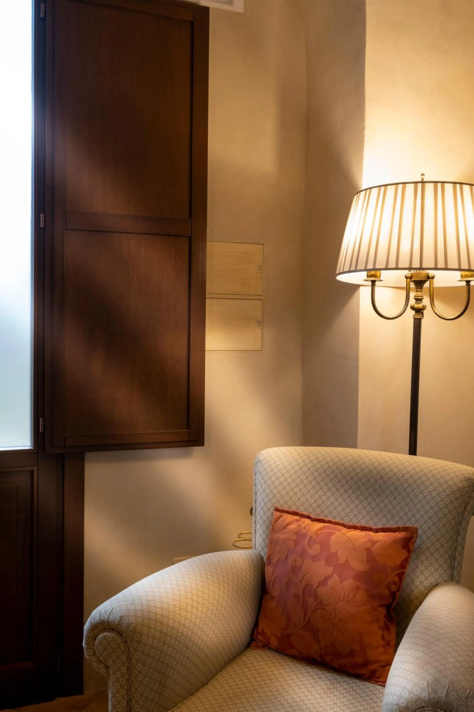 Seating area in Villa del Gattopardo