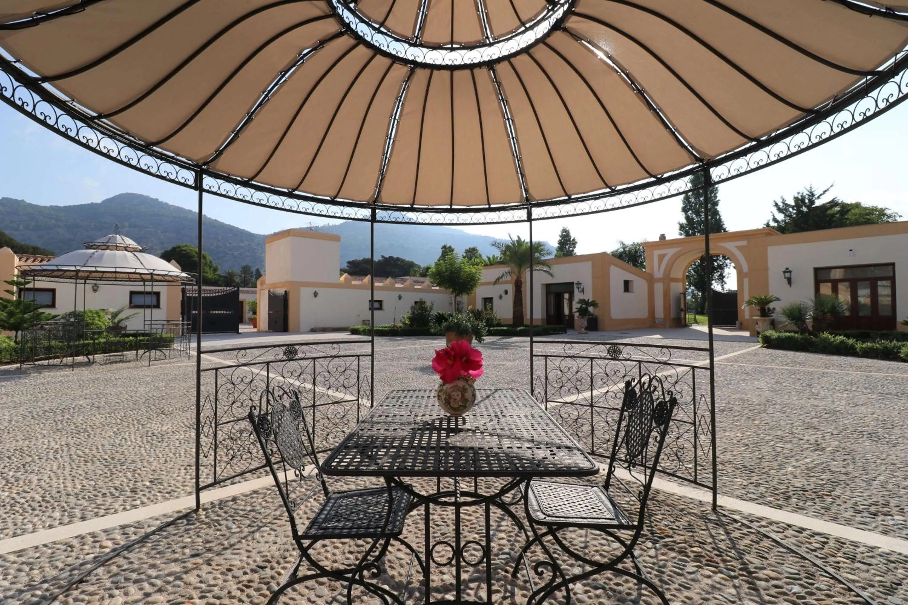 Patio in Villa del Gattopardo