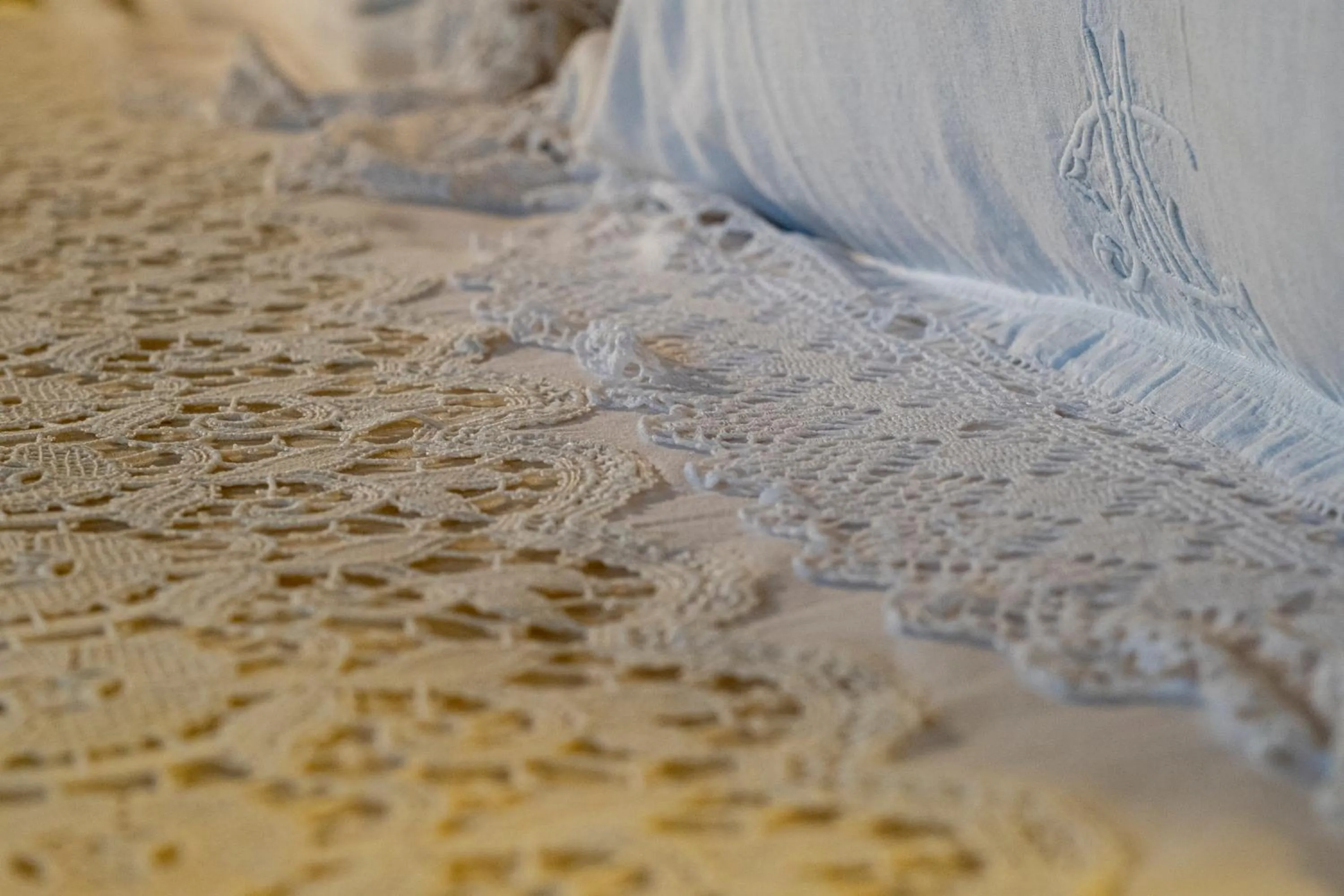 Decorative detail in Villa del Gattopardo