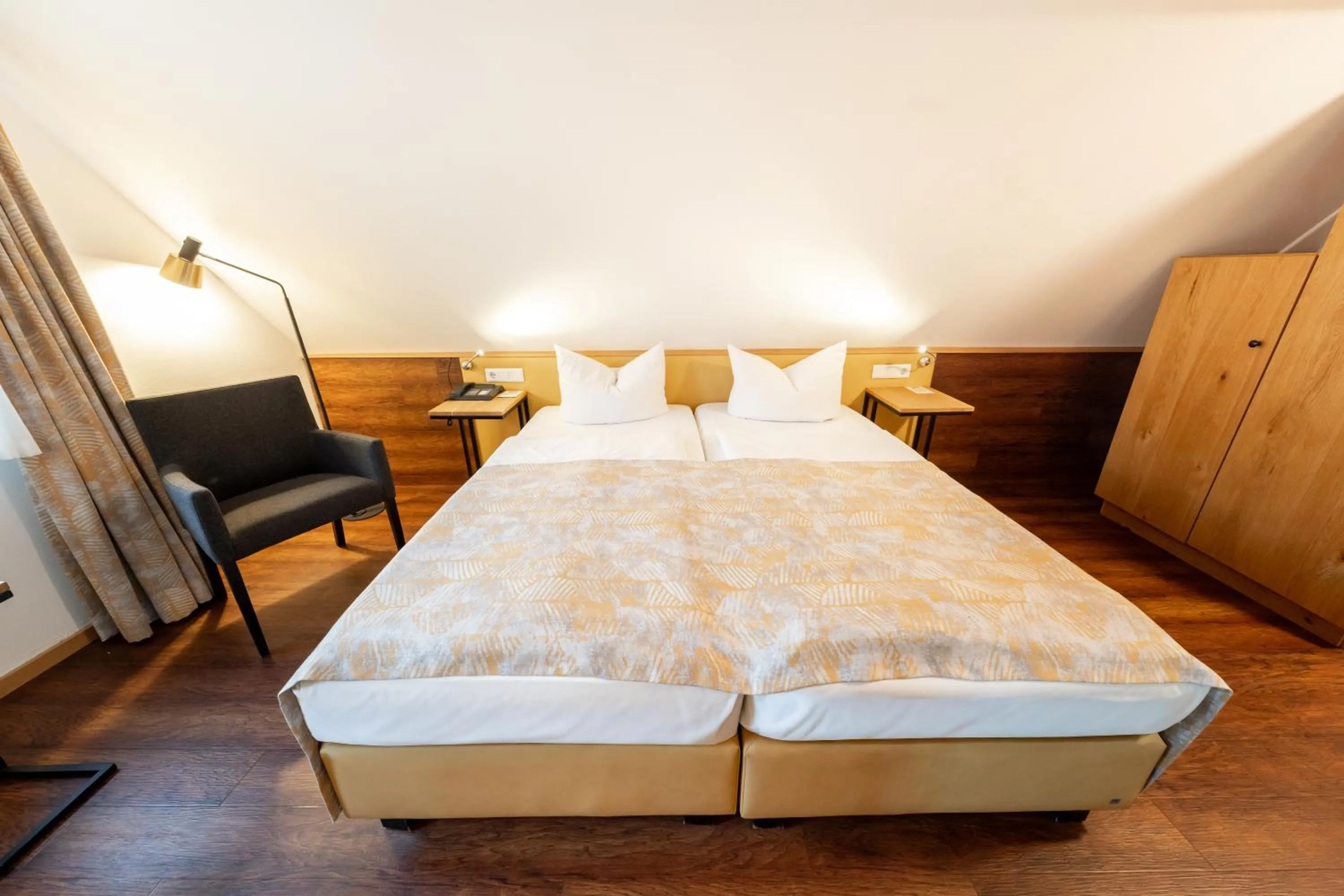 Bed in Hotel Am Schloss *** Superior