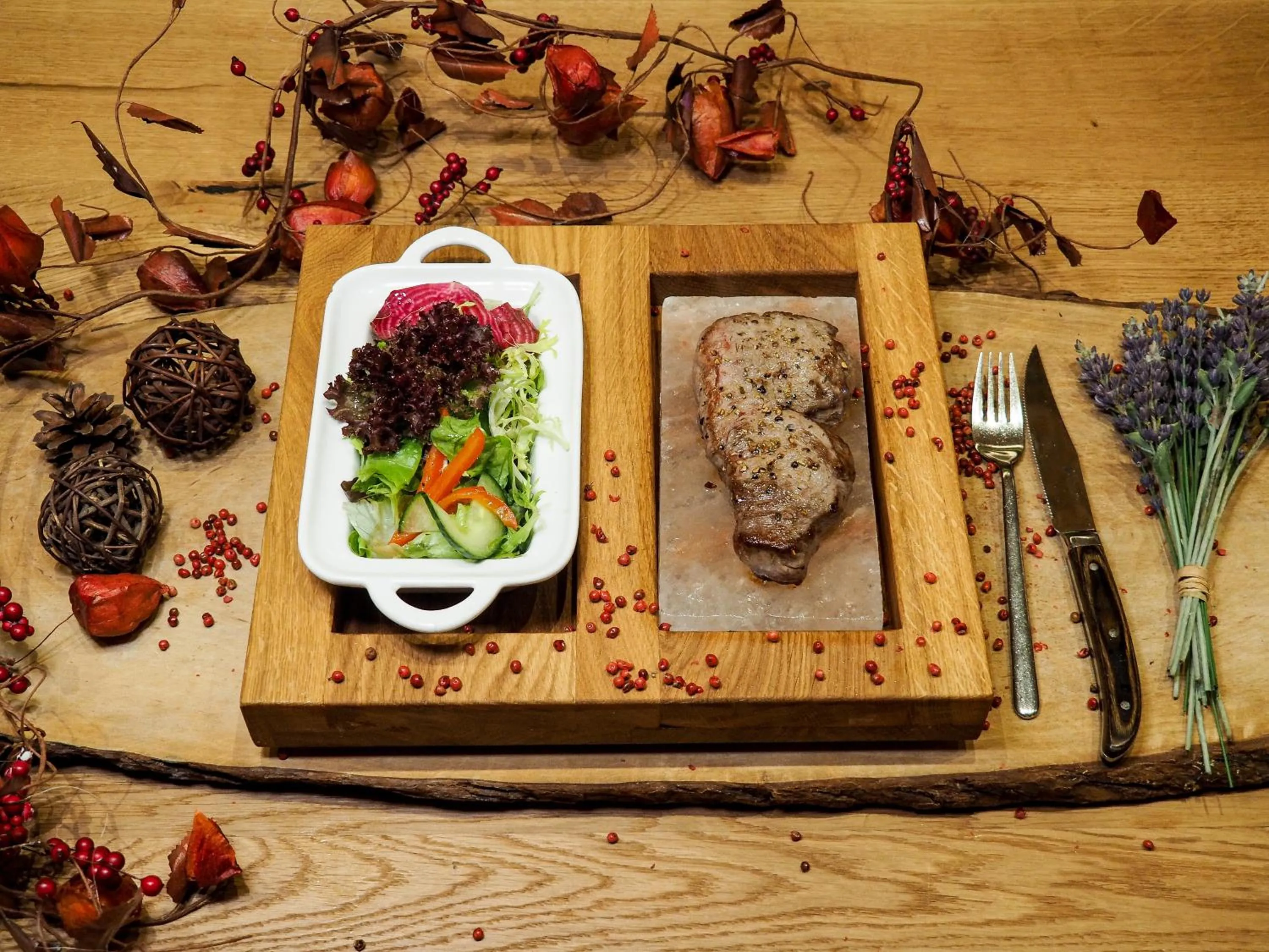 Food close-up in Hotel Am Schloss *** Superior