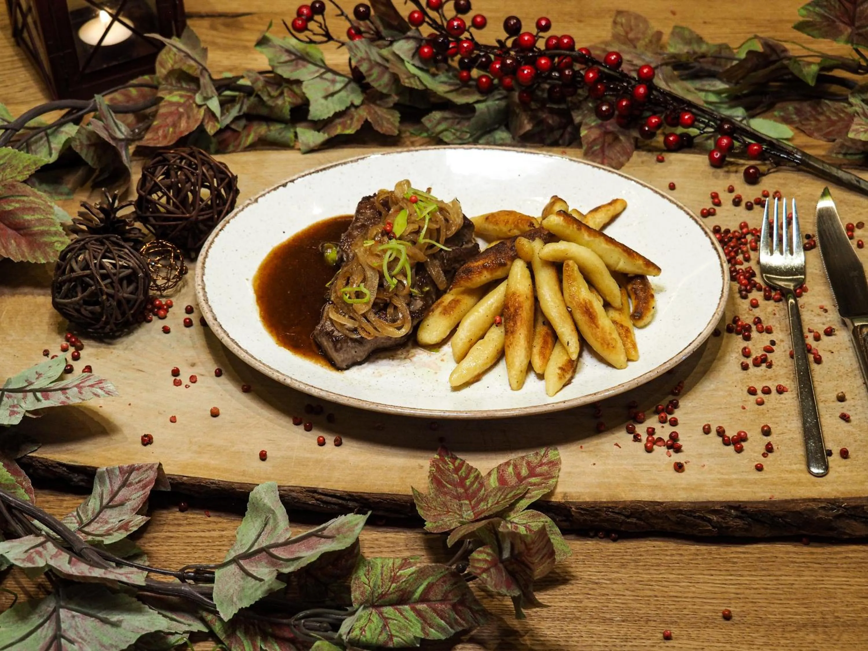 Food close-up in Hotel Am Schloss *** Superior