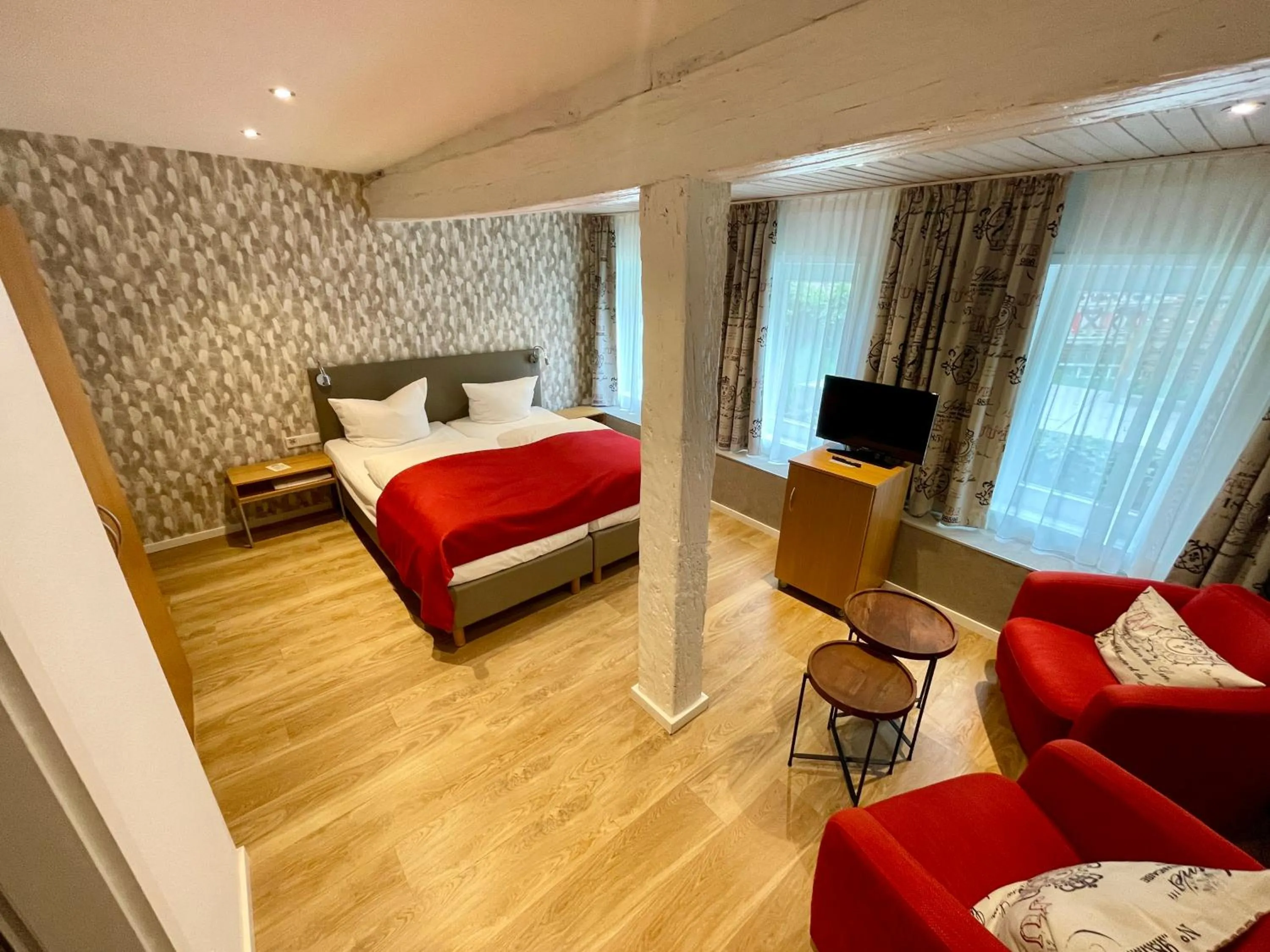 Bed in Hotel Am Schloss *** Superior