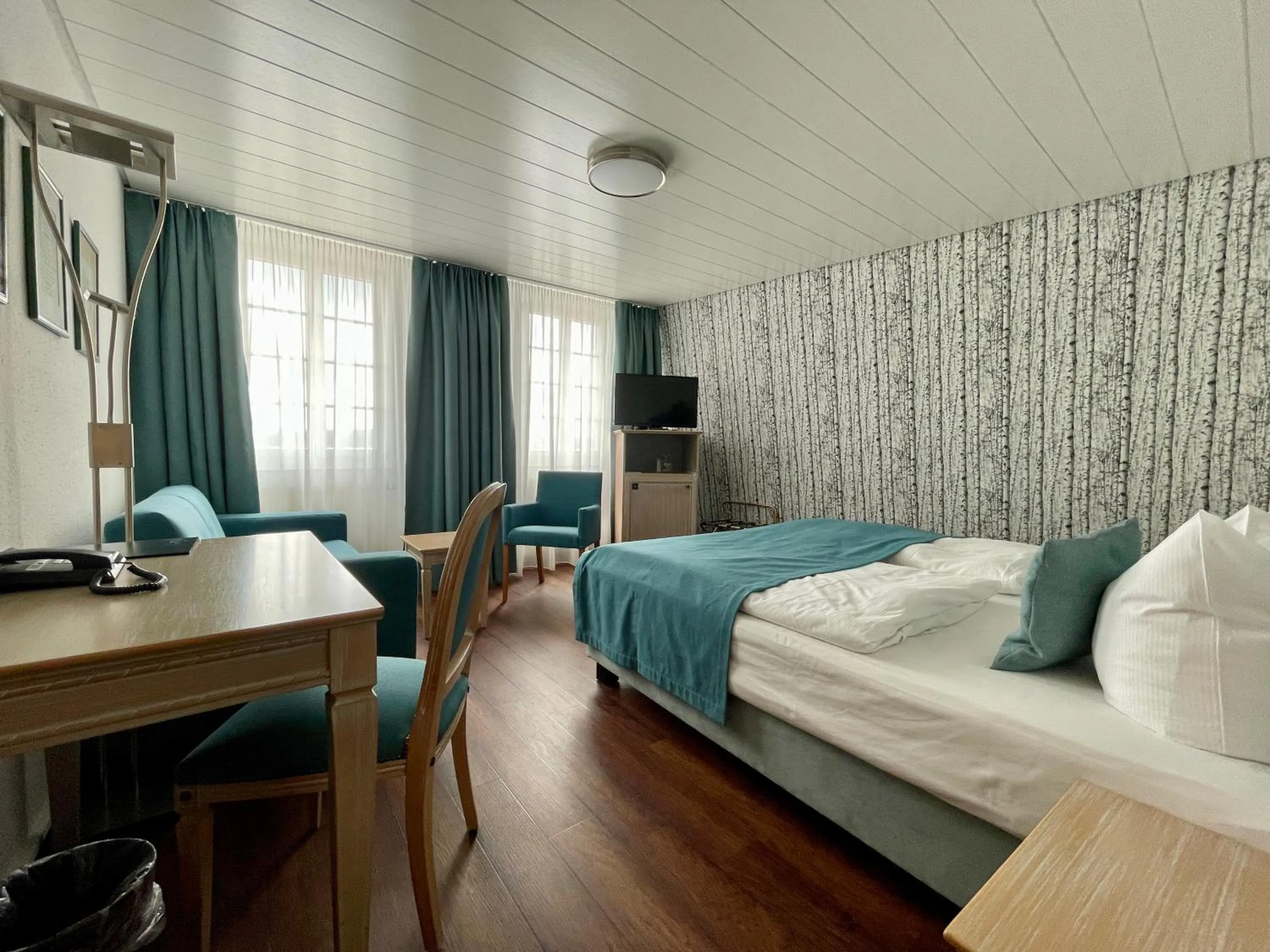 Bedroom, Bed in Hotel Am Schloss *** Superior