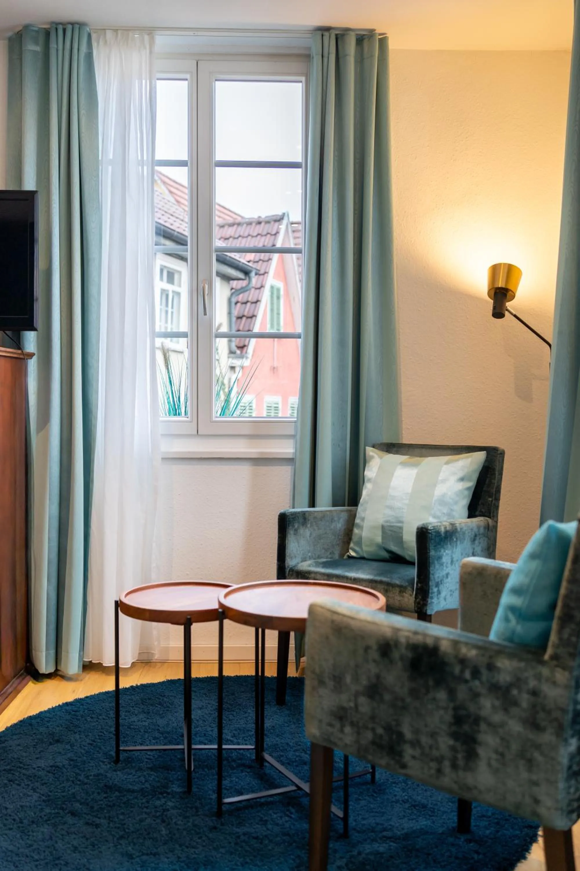 Seating area in Hotel Am Schloss *** Superior