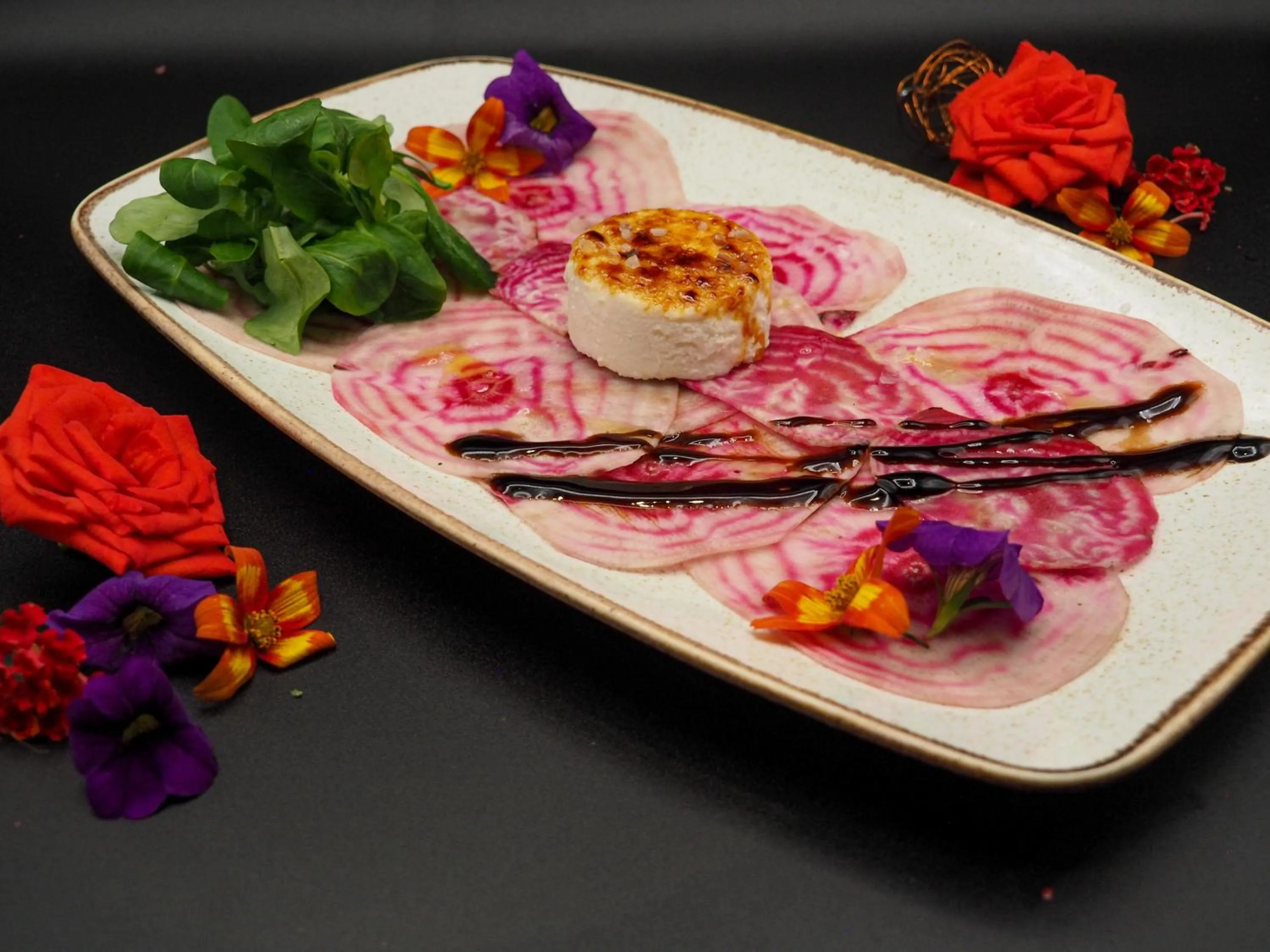 Food close-up in Hotel Am Schloss *** Superior