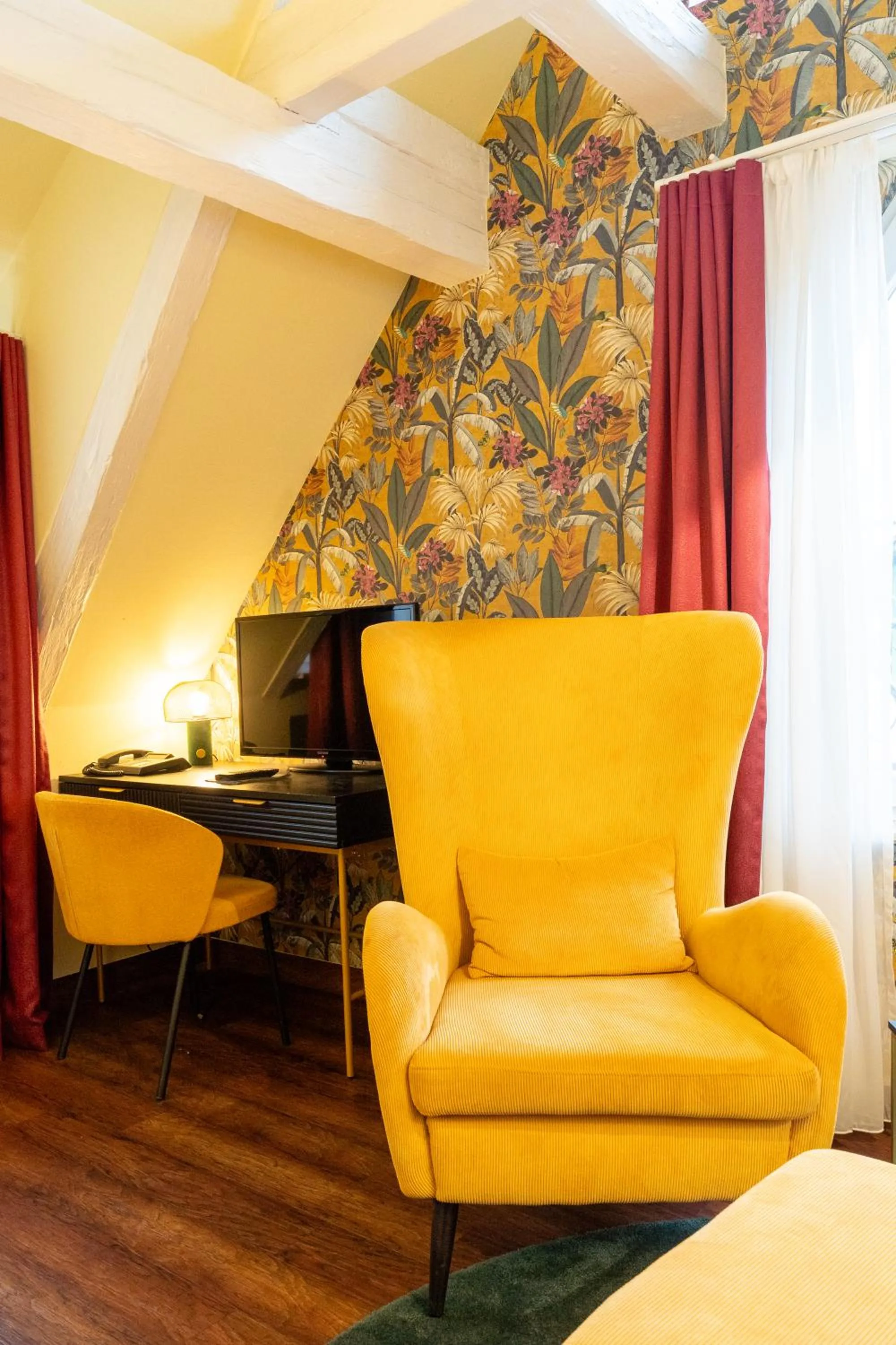 Seating area in Hotel Am Schloss *** Superior