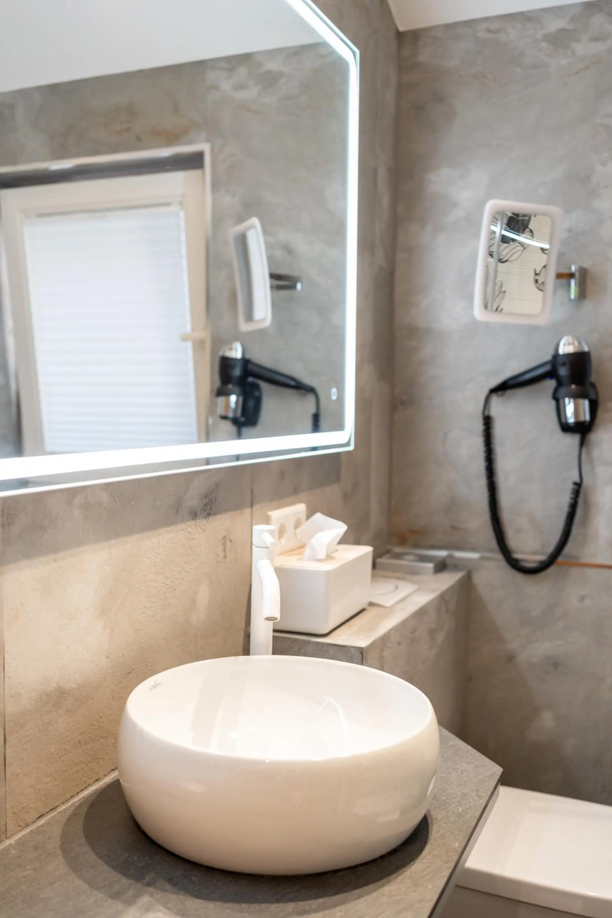 Bathroom in Hotel Am Schloss *** Superior