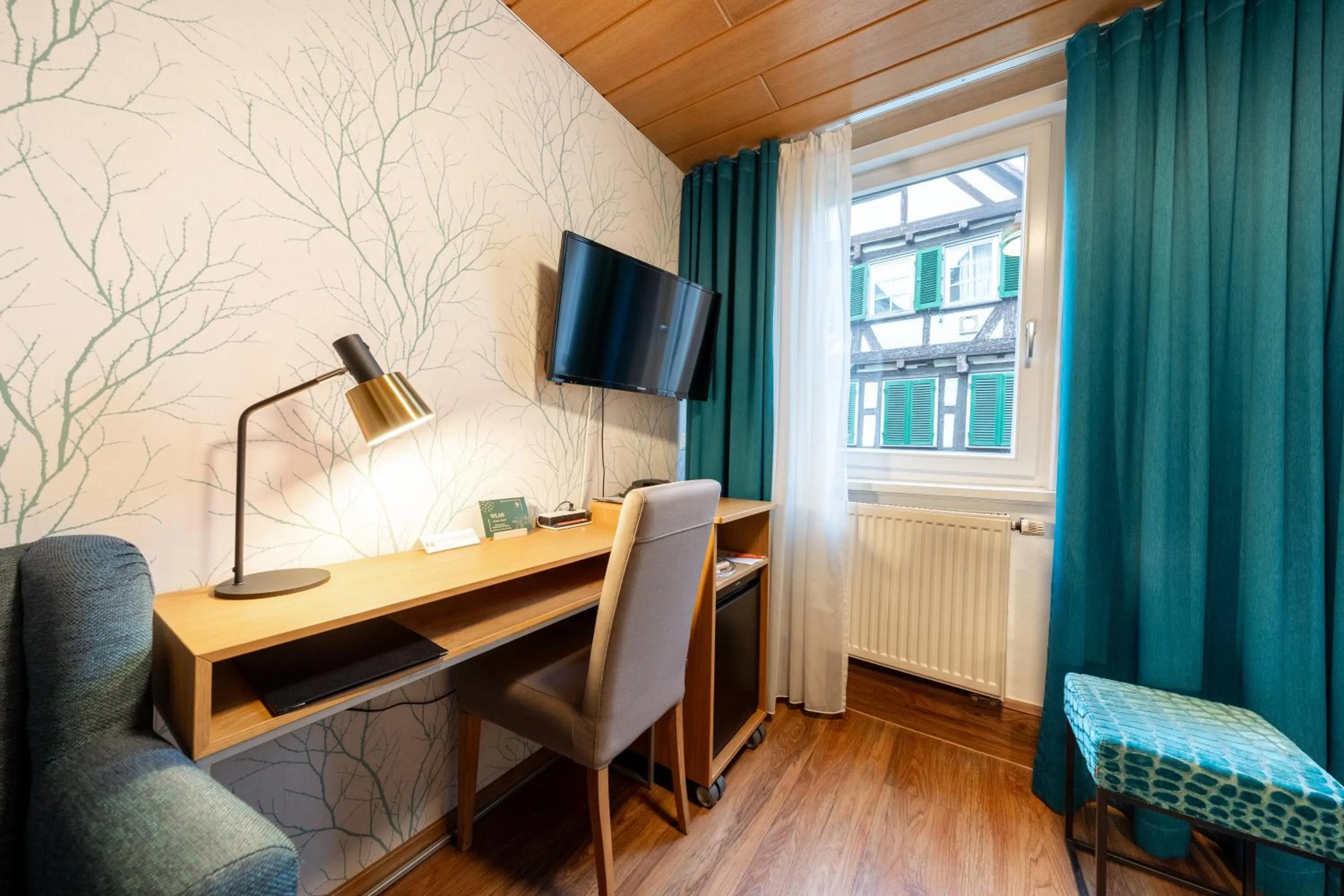 Seating area in Hotel Am Schloss *** Superior