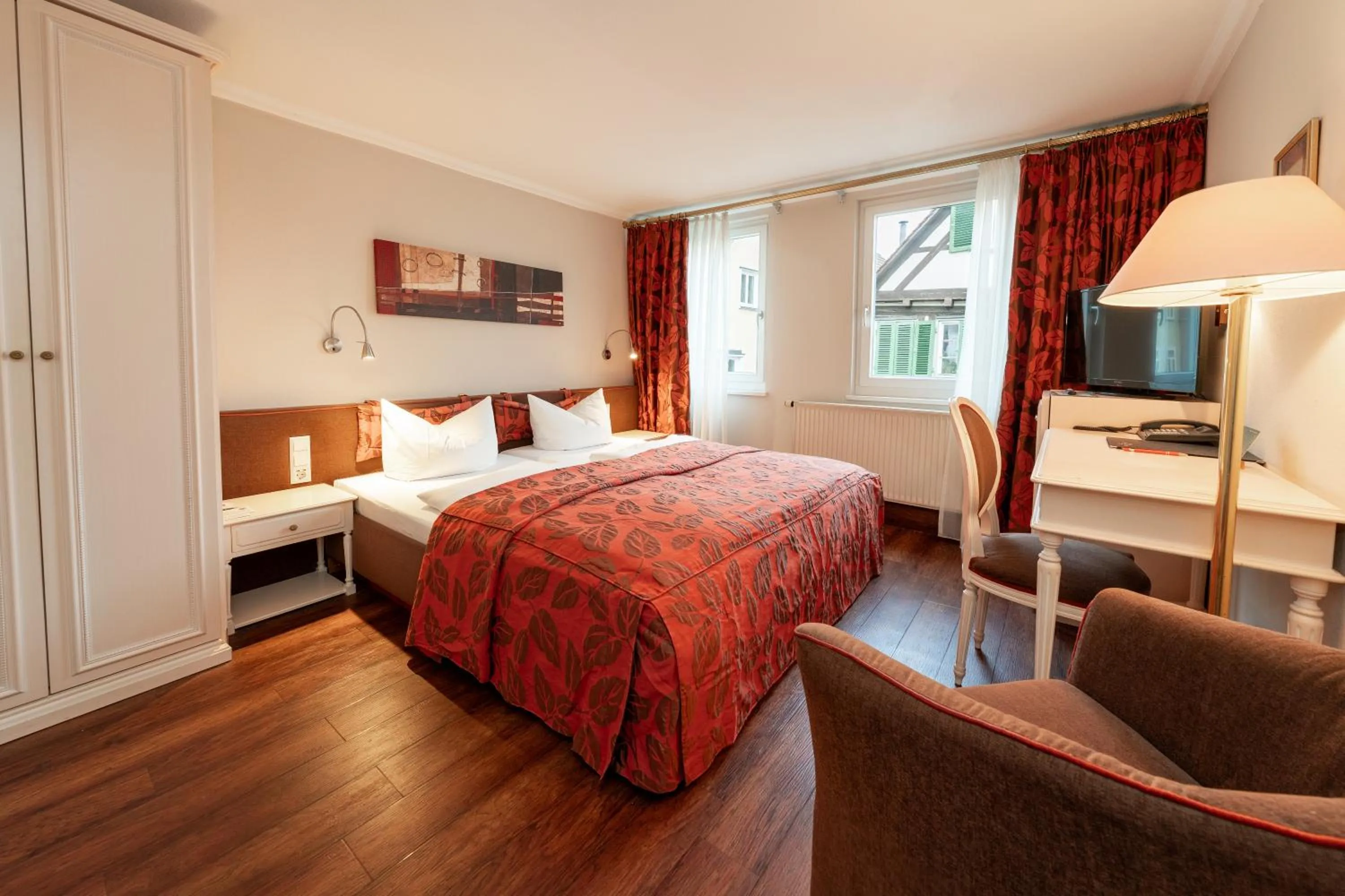 Bed in Hotel Am Schloss *** Superior