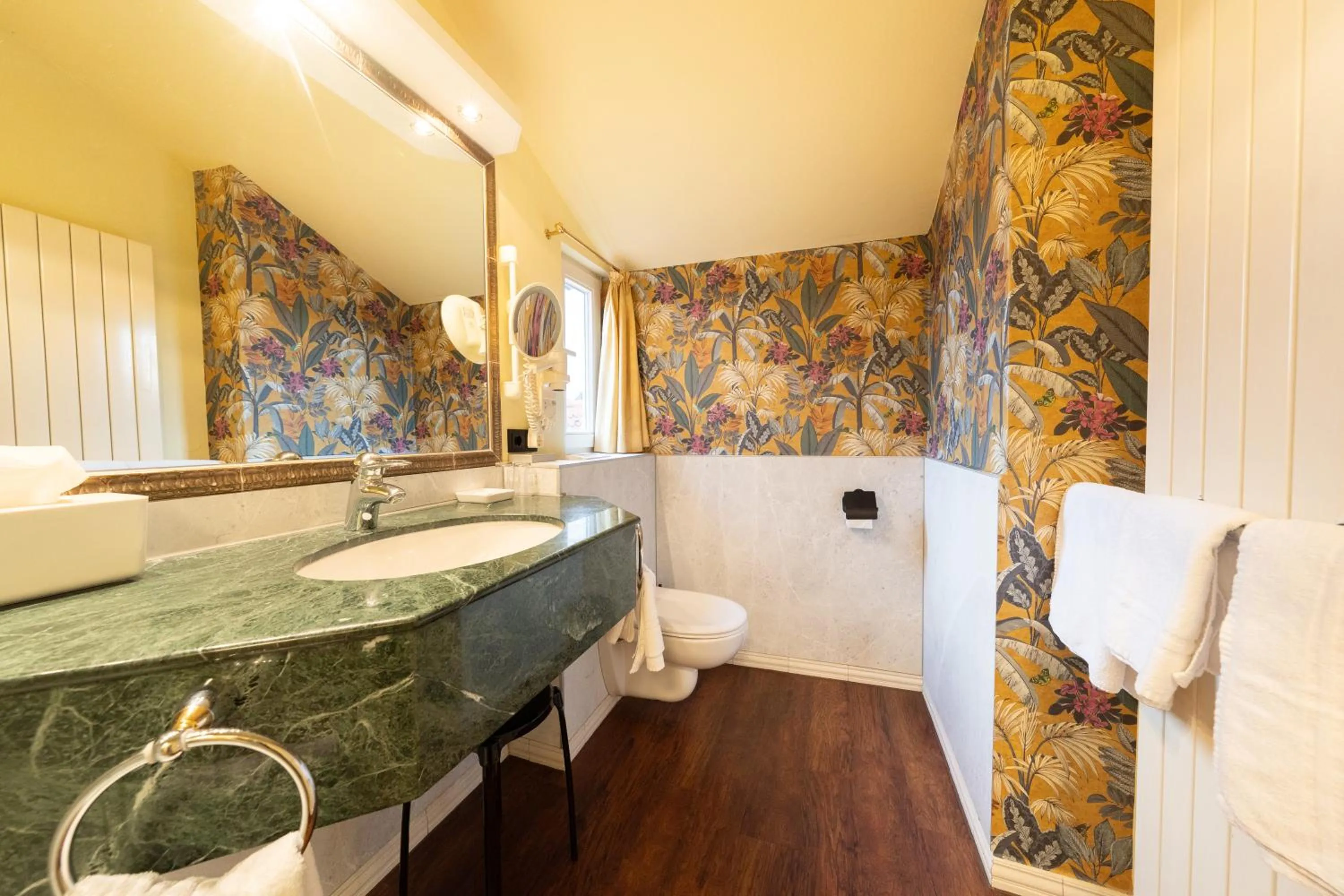 Bathroom in Hotel Am Schloss *** Superior