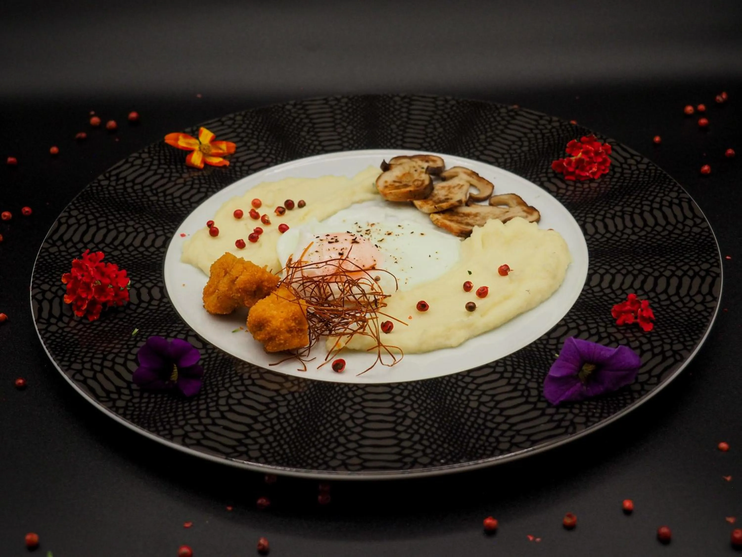 Food close-up in Hotel Am Schloss *** Superior