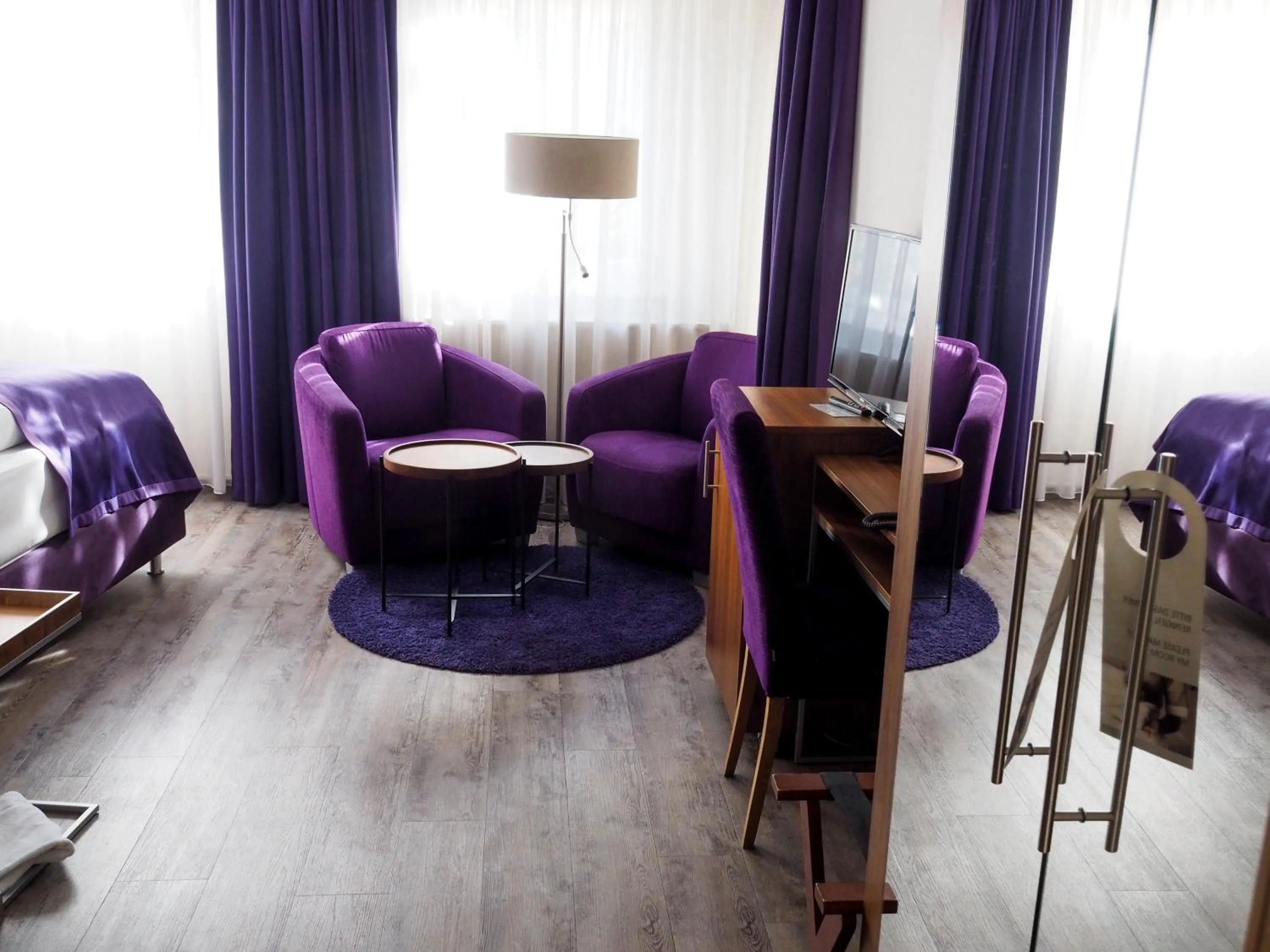 Living room in Hotel Am Schloss *** Superior