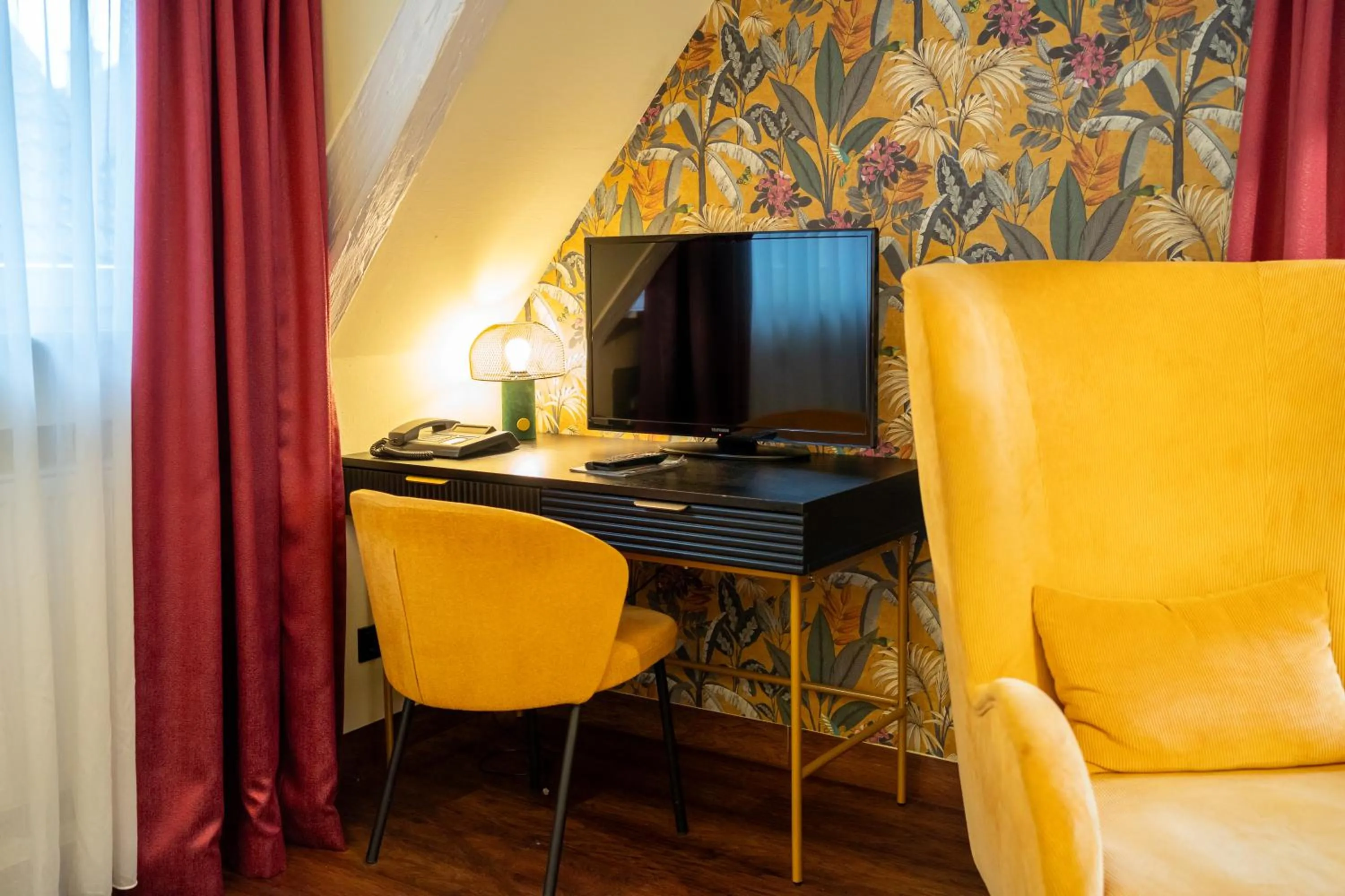 Seating area in Hotel Am Schloss *** Superior