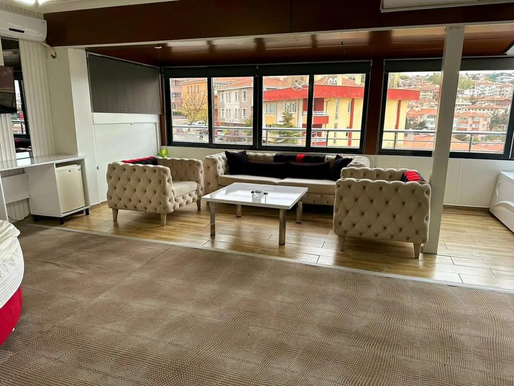 Seating area in koza millenyum hotel&spa