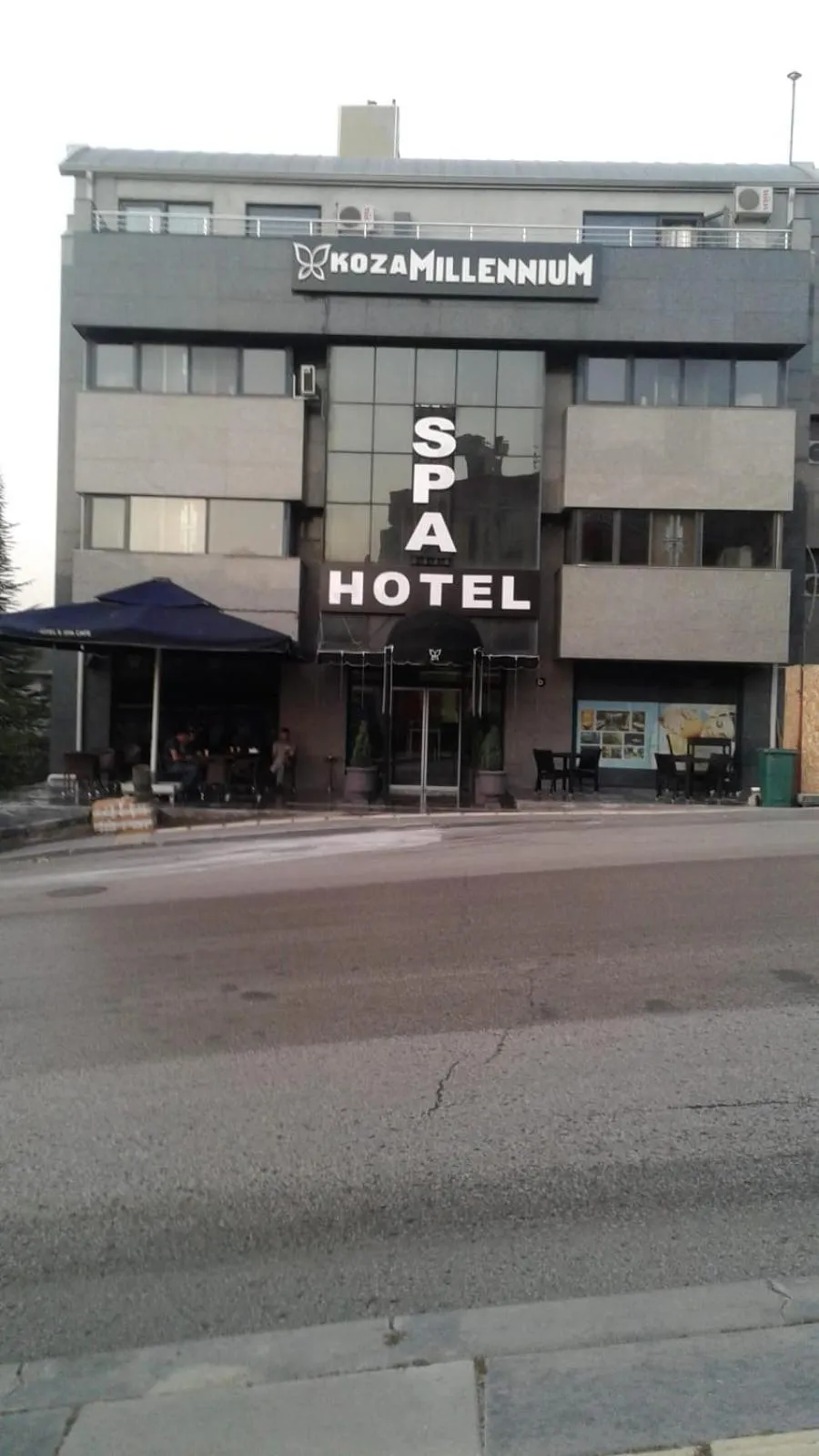 Property building in koza millenyum hotel&spa