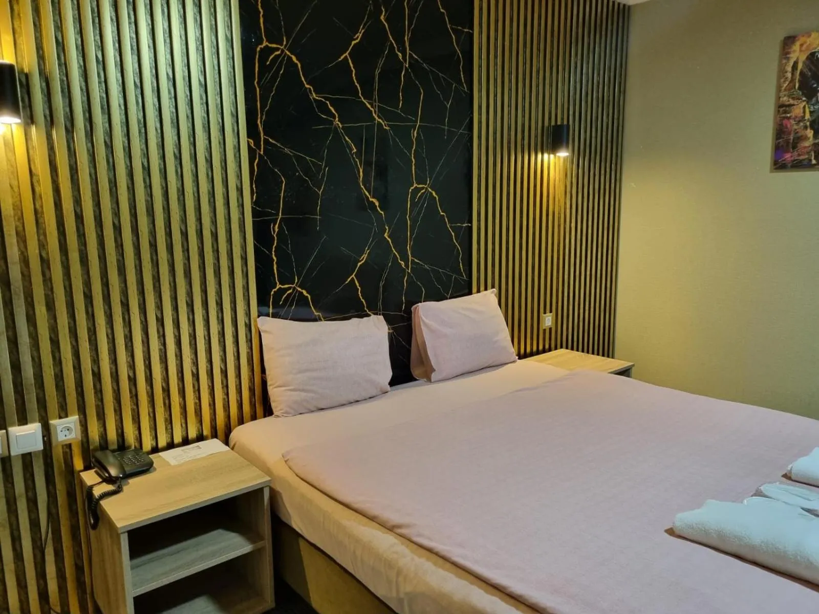 Bed in koza millenyum hotel&spa