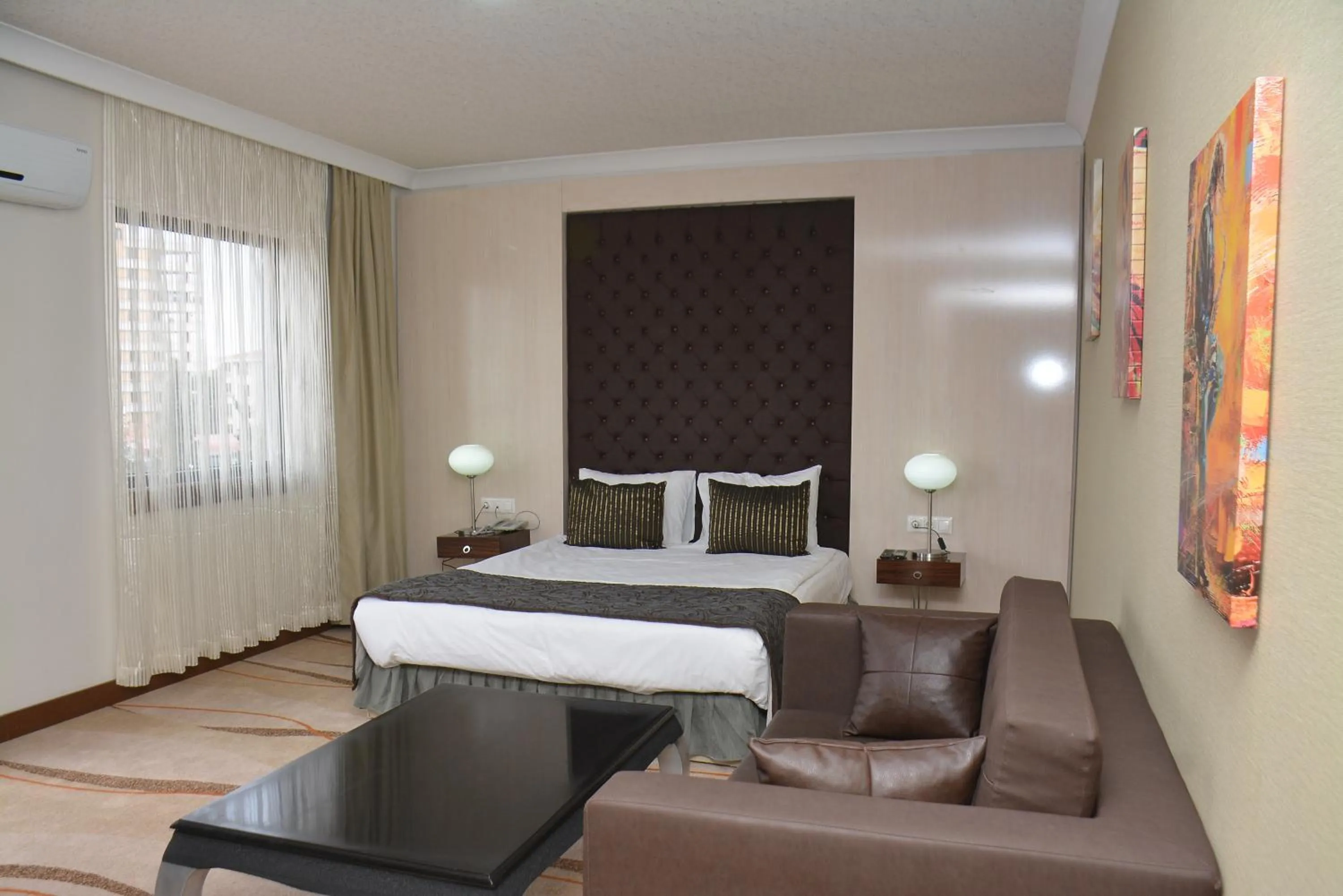 Bed in koza millenyum hotel&spa