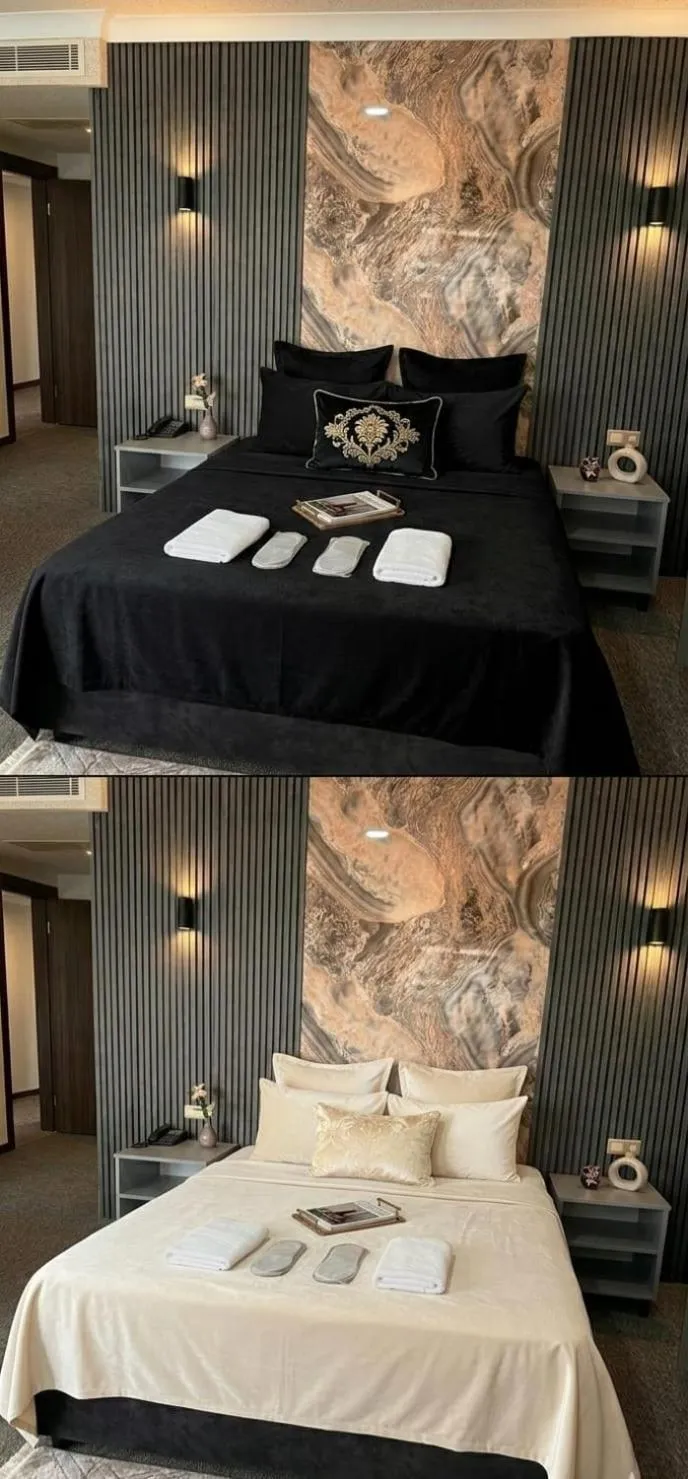 Bed in koza millenyum hotel&spa