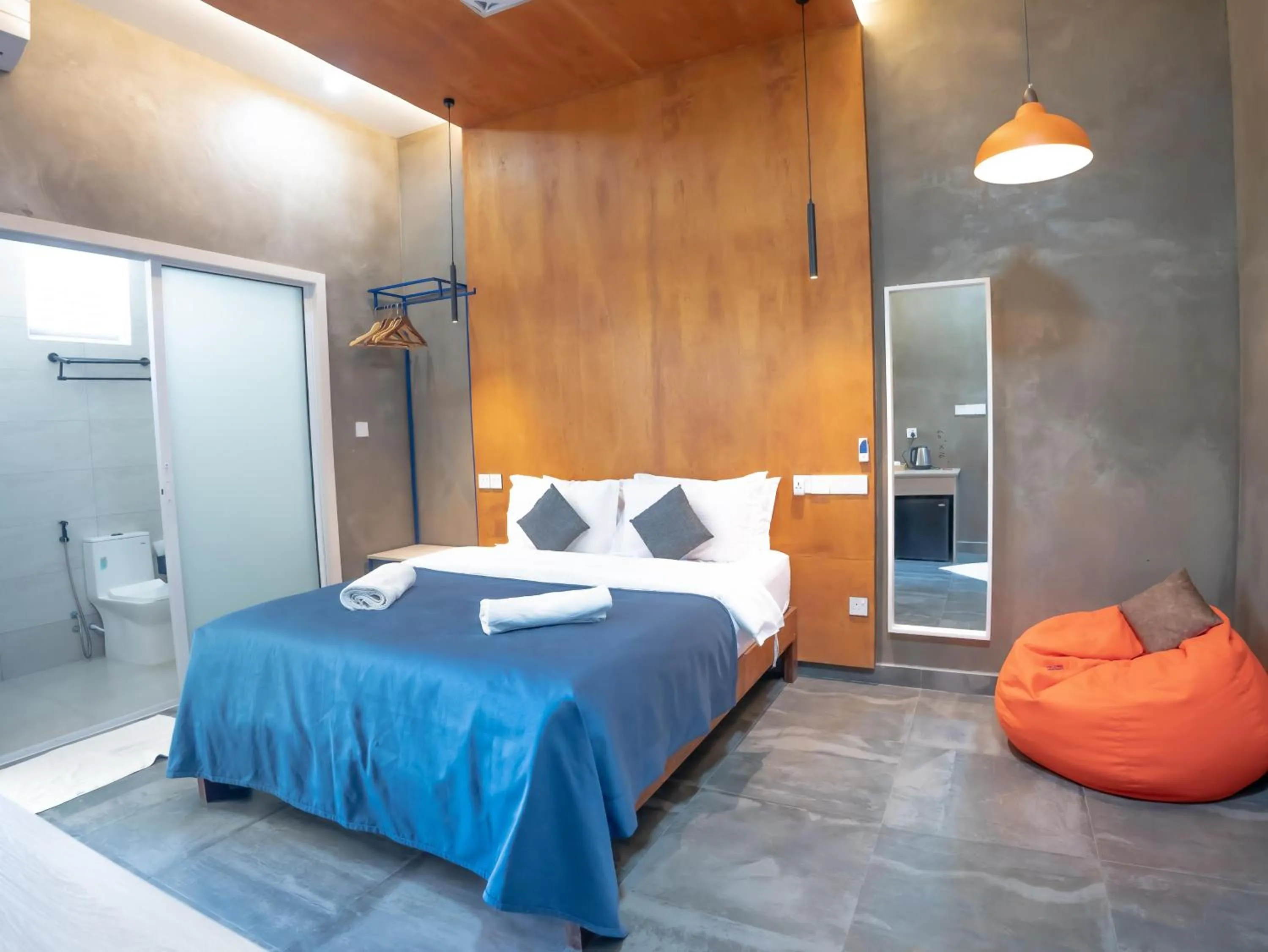 Bedroom, Bed in Maamadi Boutique