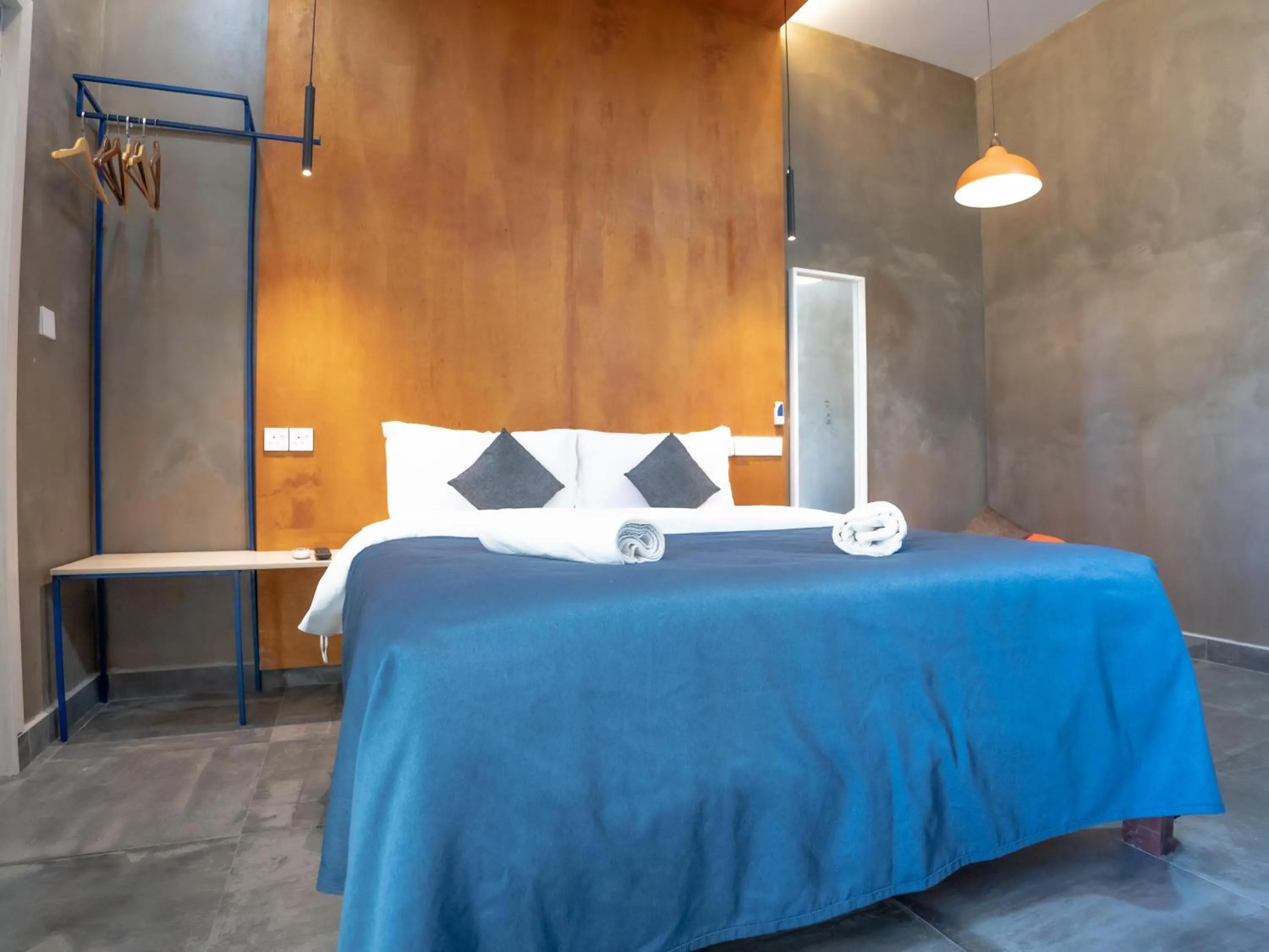 Bedroom, Bed in Maamadi Boutique