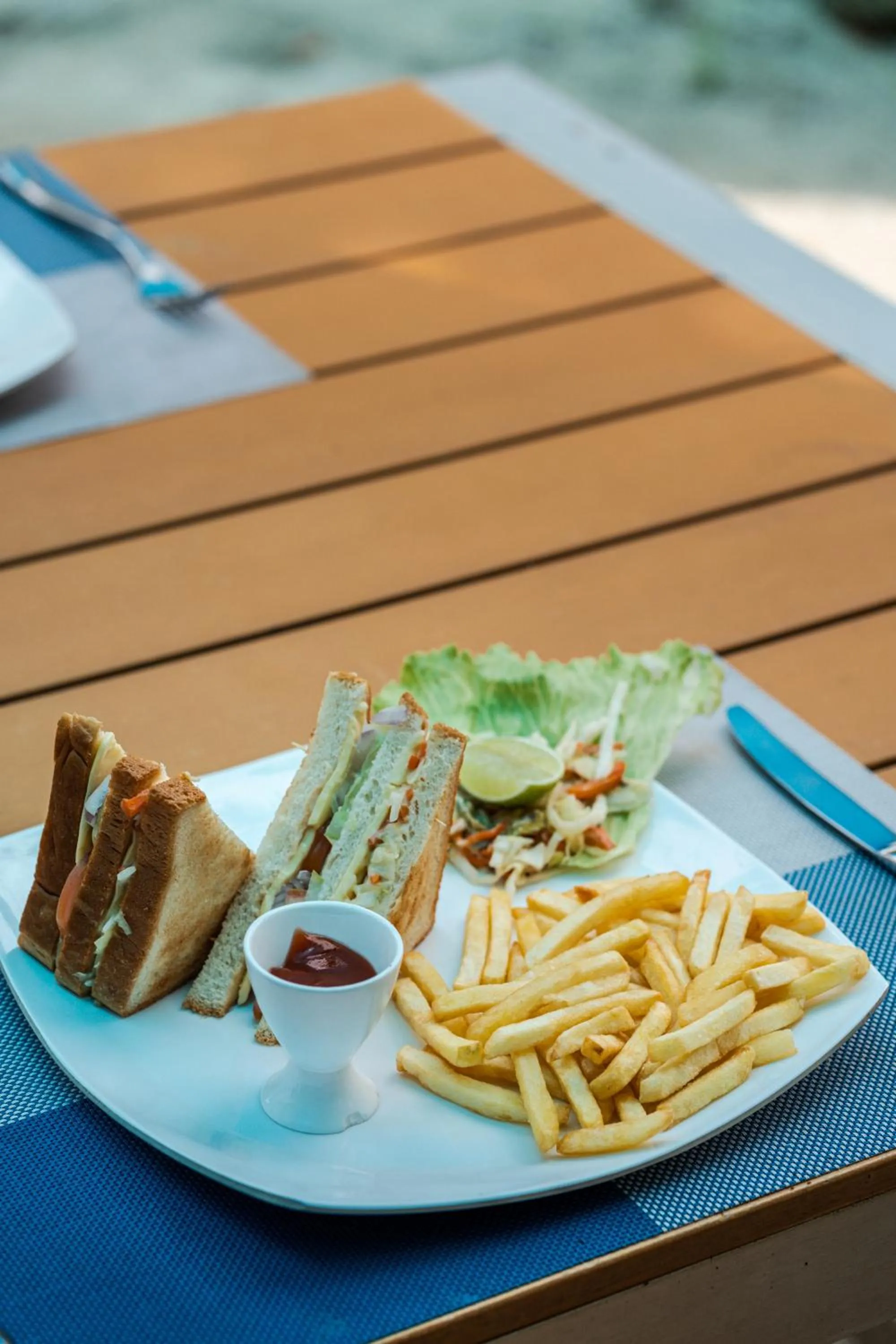 Food in Maamadi Boutique