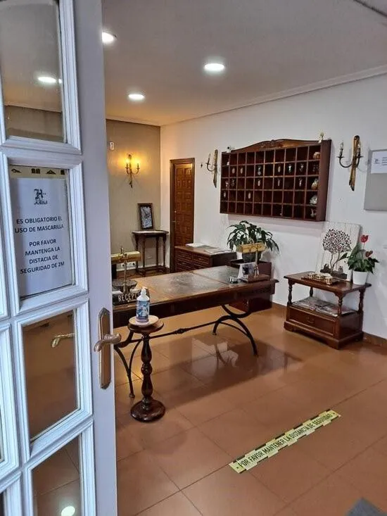 Lobby or reception in Marina