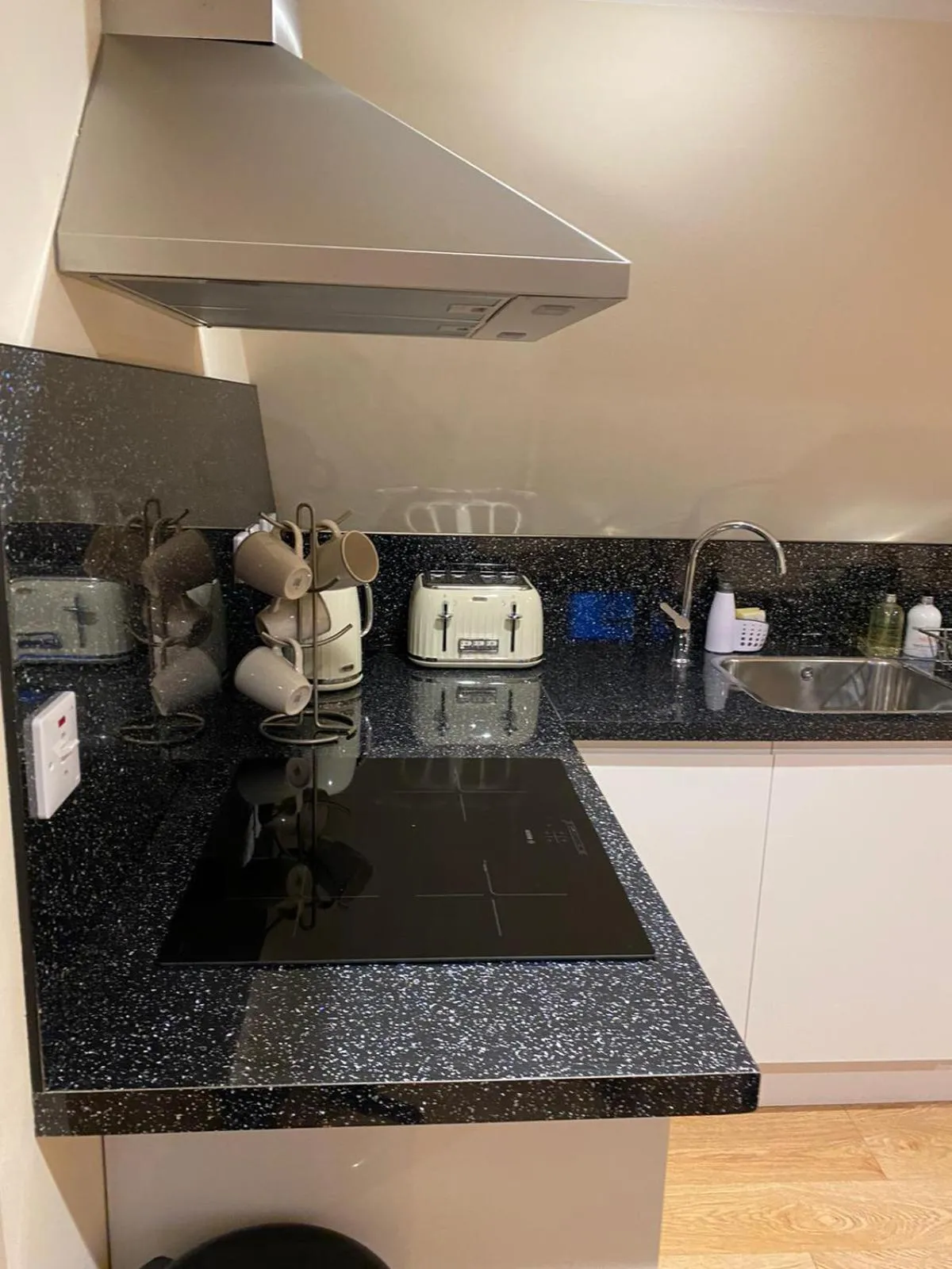 Kitchen or kitchenette in Waverley Inn Holiday Apartments