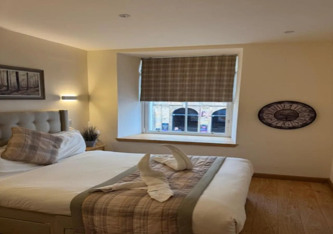 Bedroom, Bed in Waverley Inn Holiday Apartments