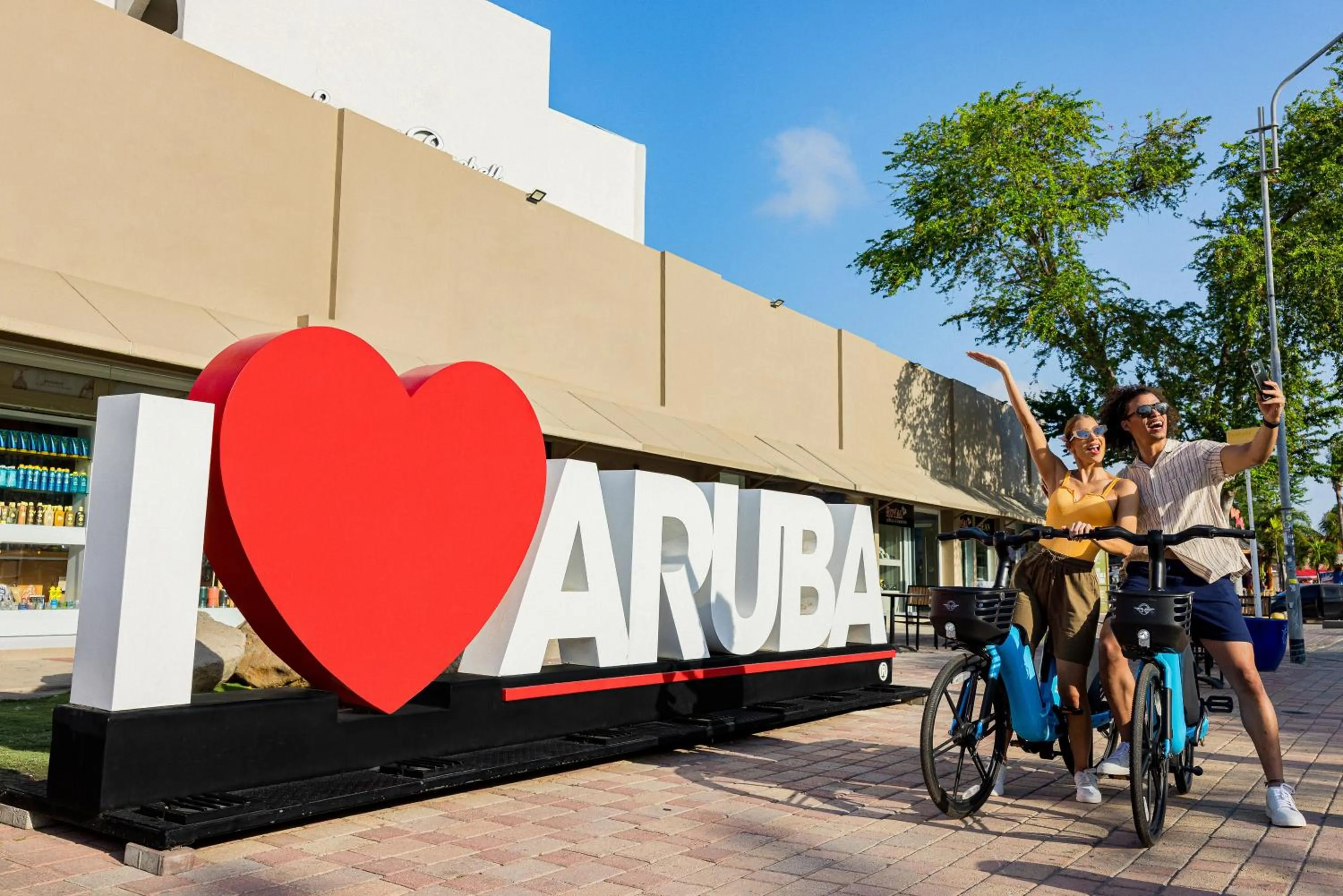 Property building in TRYP by Wyndham Aruba