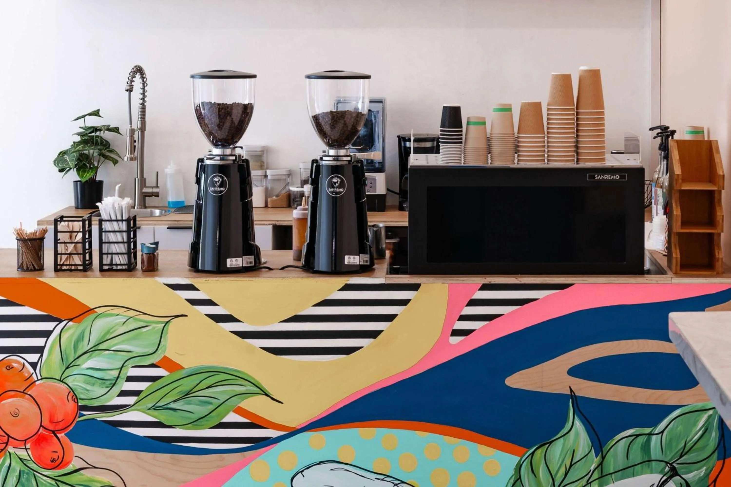 Restaurant/places to eat in TRYP by Wyndham Aruba