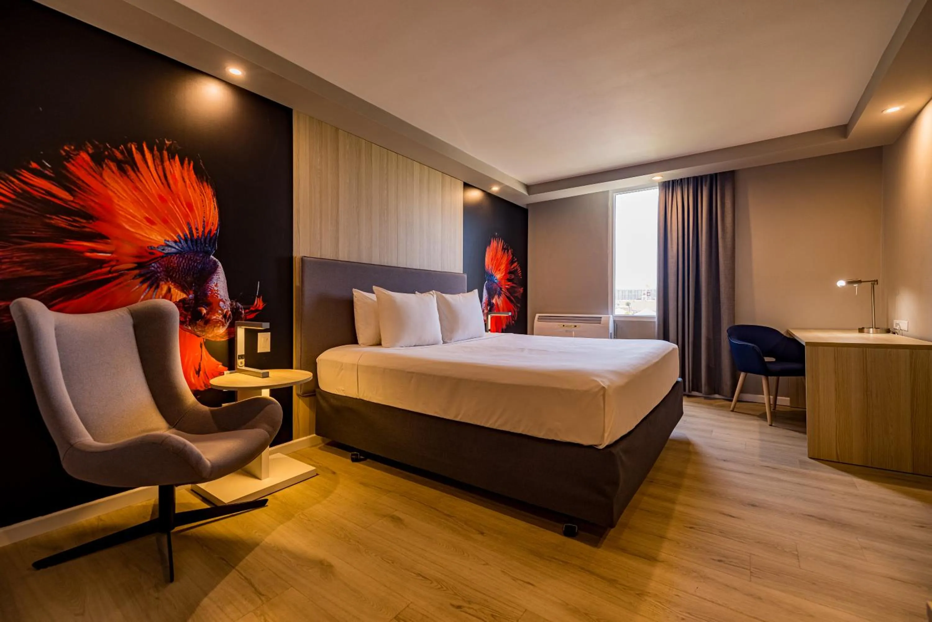 Bed in TRYP by Wyndham Aruba