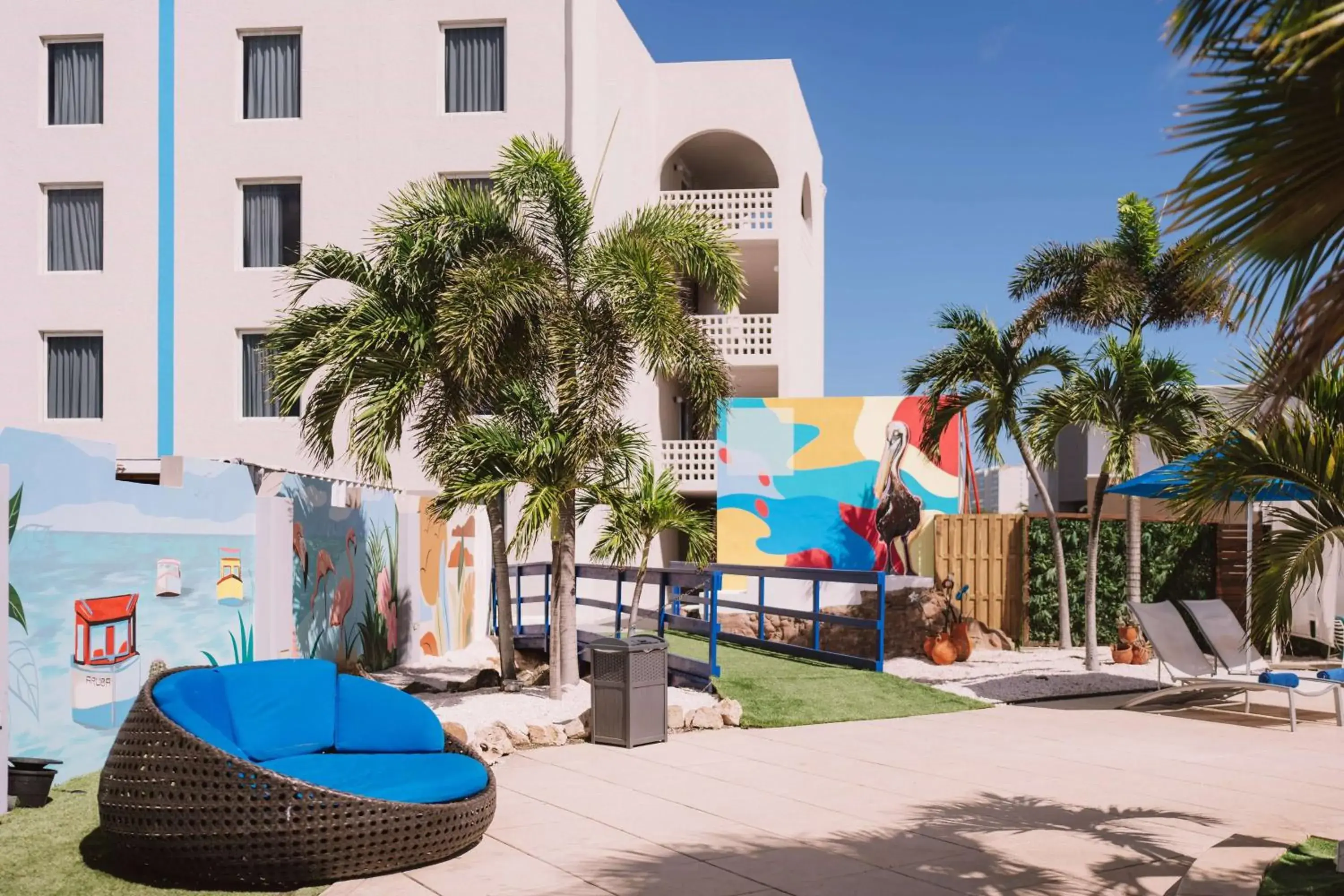 Property building in TRYP by Wyndham Aruba Property building in TRYP by Wyndham Aruba