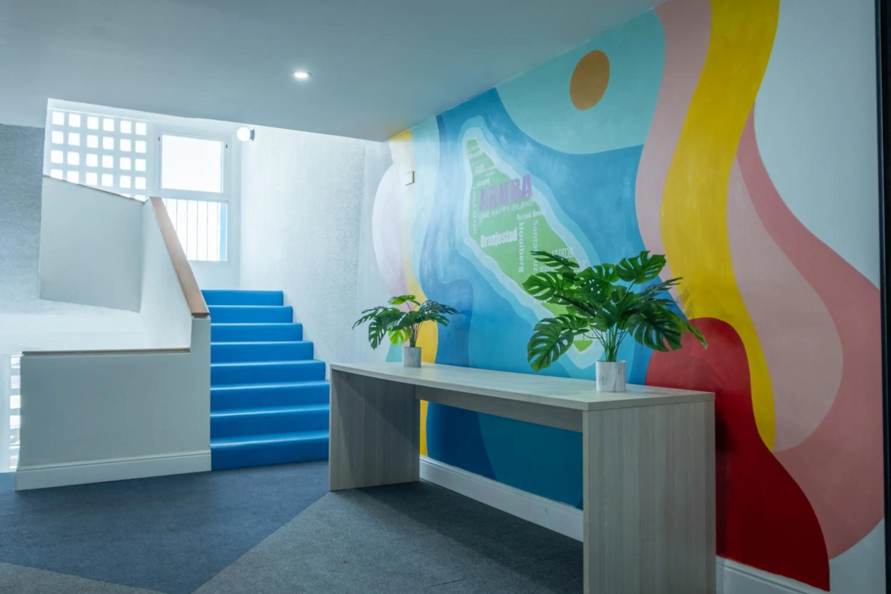 Property building in TRYP by Wyndham Aruba