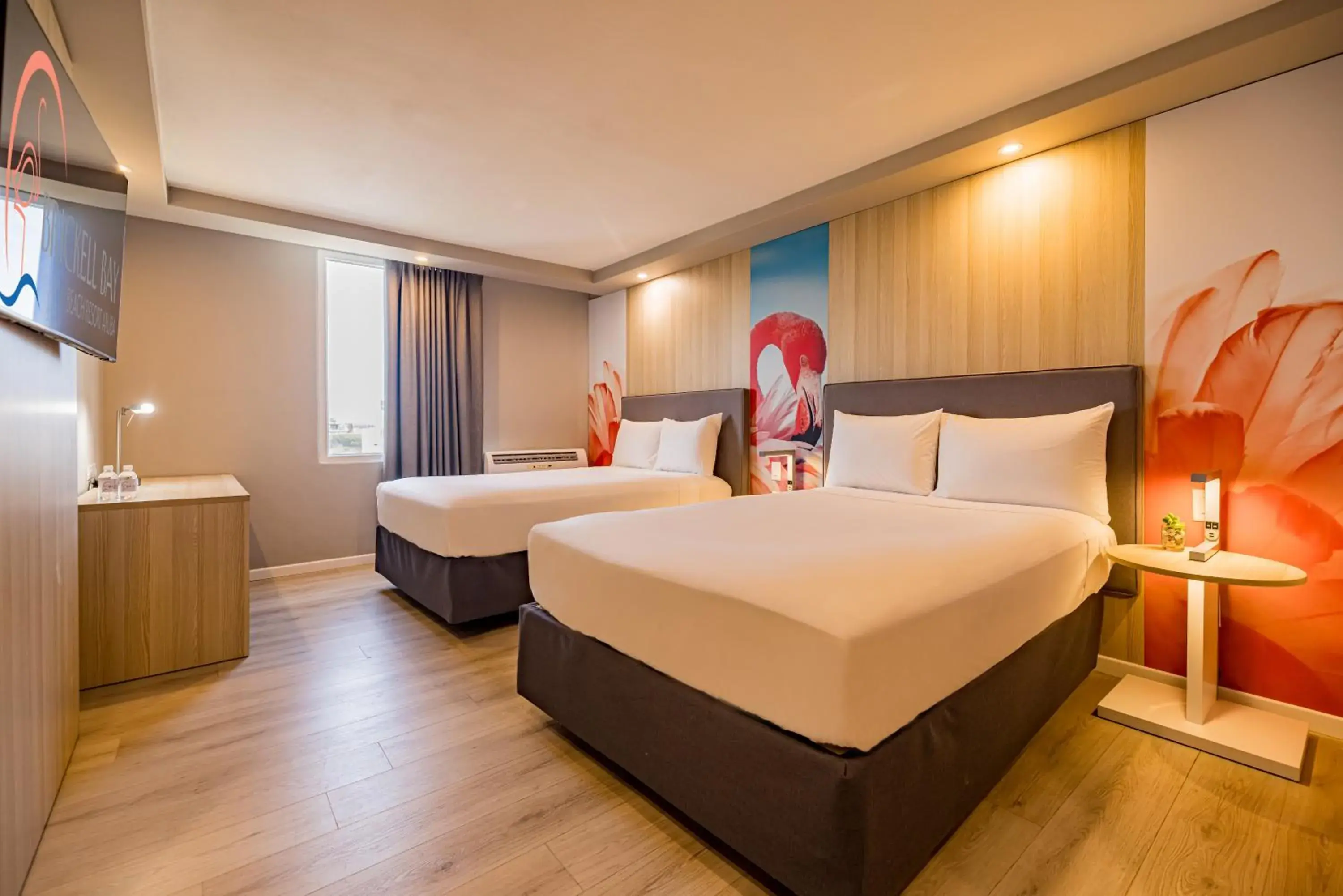 Bedroom, Bed in TRYP by Wyndham Aruba Bedroom, Bed in TRYP by Wyndham Aruba