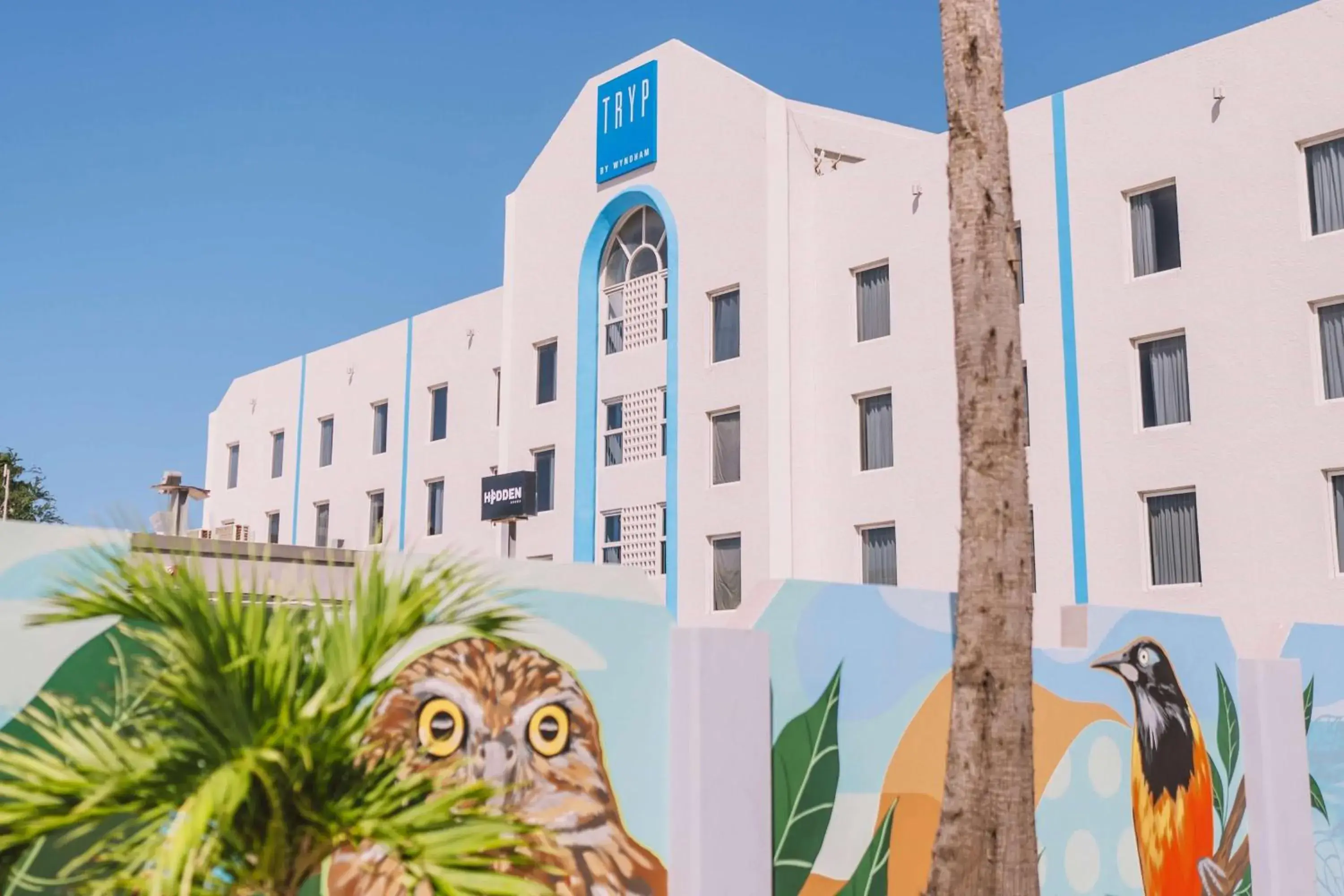 Property building in TRYP by Wyndham Aruba Property building in TRYP by Wyndham Aruba