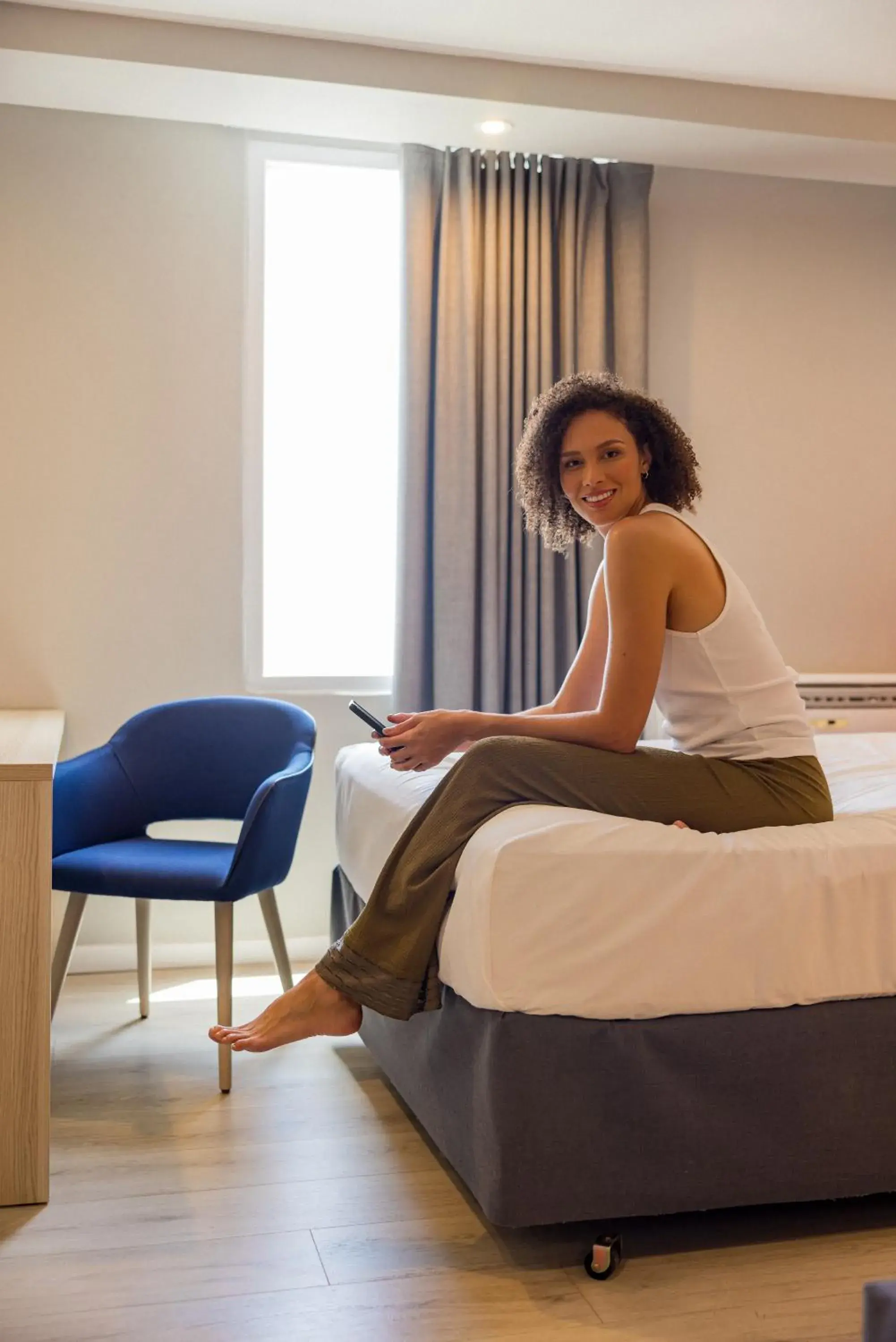 Bedroom, Bed in TRYP by Wyndham Aruba Bedroom, Bed in TRYP by Wyndham Aruba