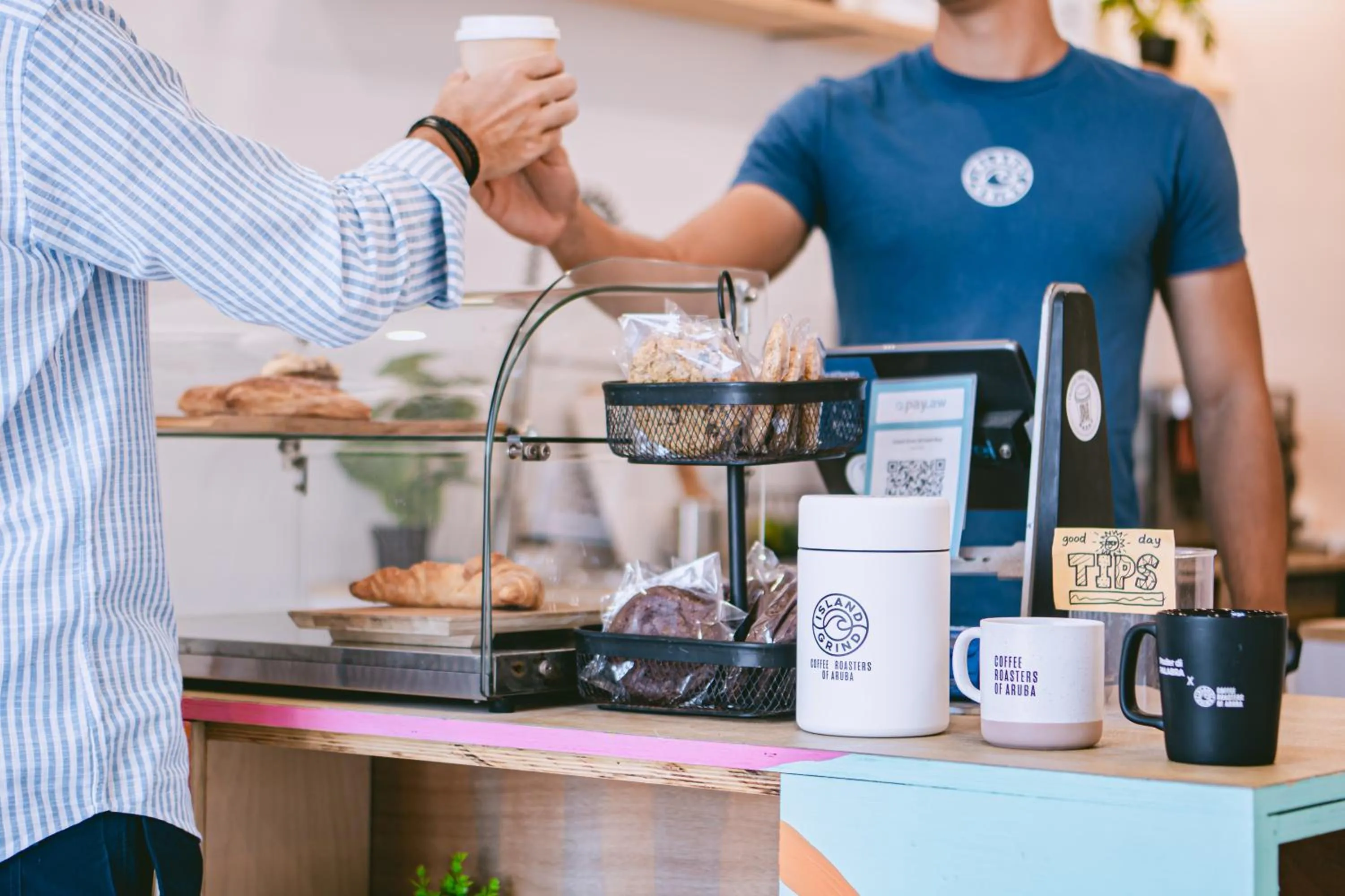 Restaurant/places to eat in TRYP by Wyndham Aruba