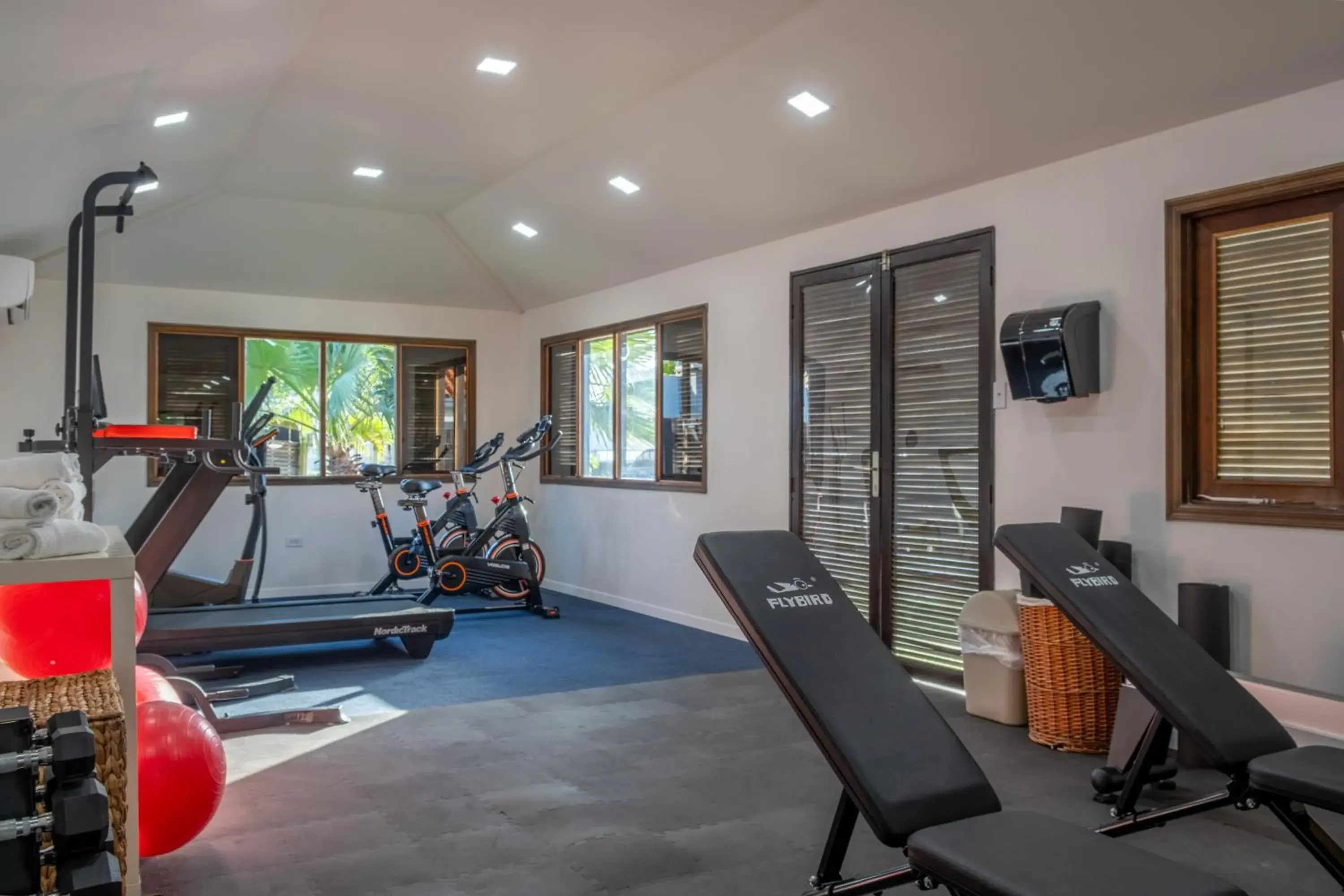Fitness centre/facilities in TRYP by Wyndham Aruba Fitness centre/facilities in TRYP by Wyndham Aruba