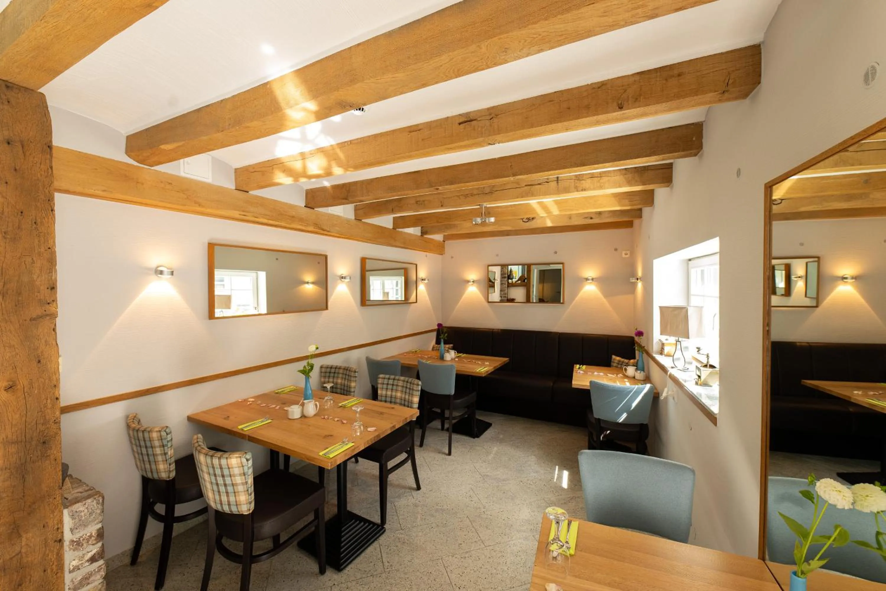 Restaurant/places to eat in Malerwinkel Hotel