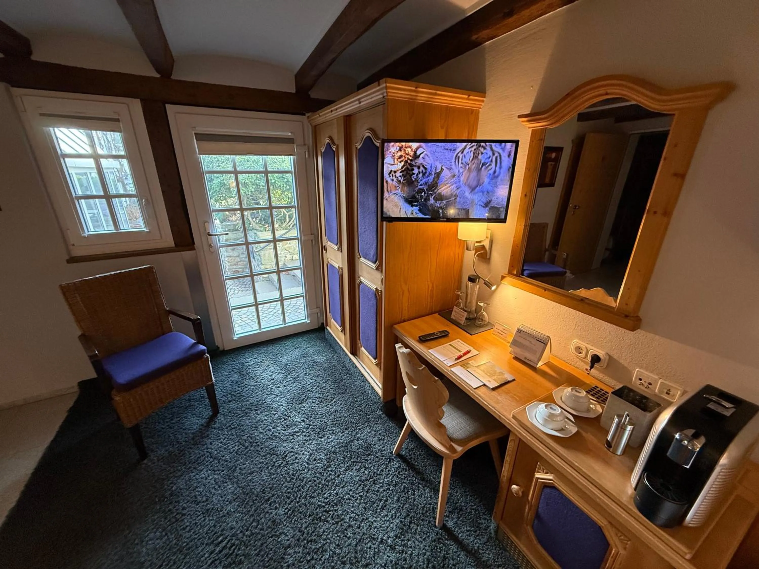 Seating area in Malerwinkel Hotel