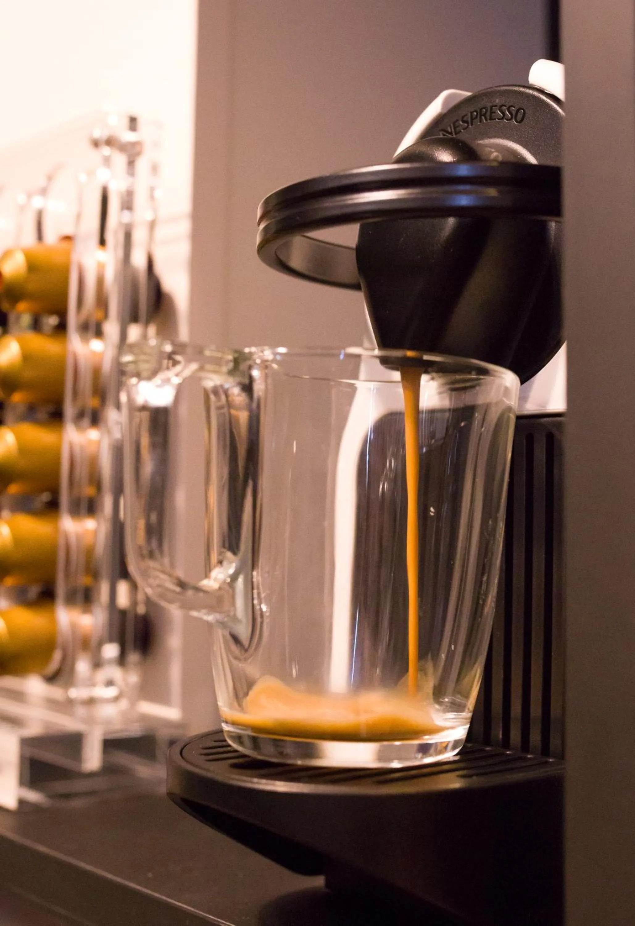 Coffee/tea facilities in Vallivana Suites