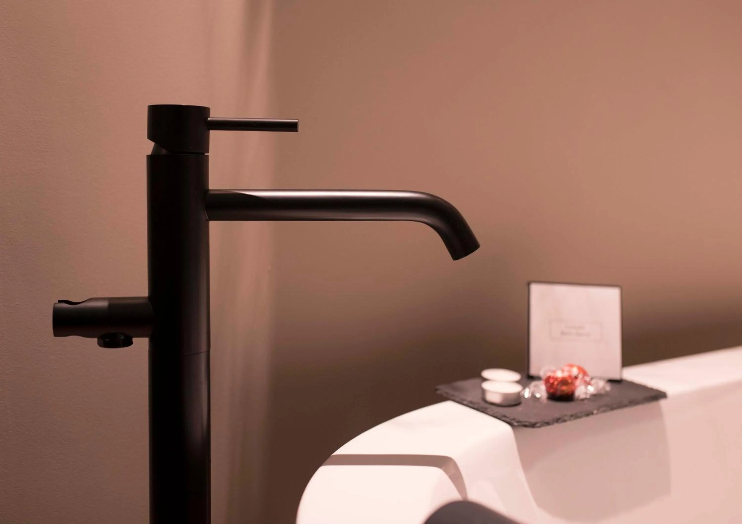 Bathroom in Vallivana Suites