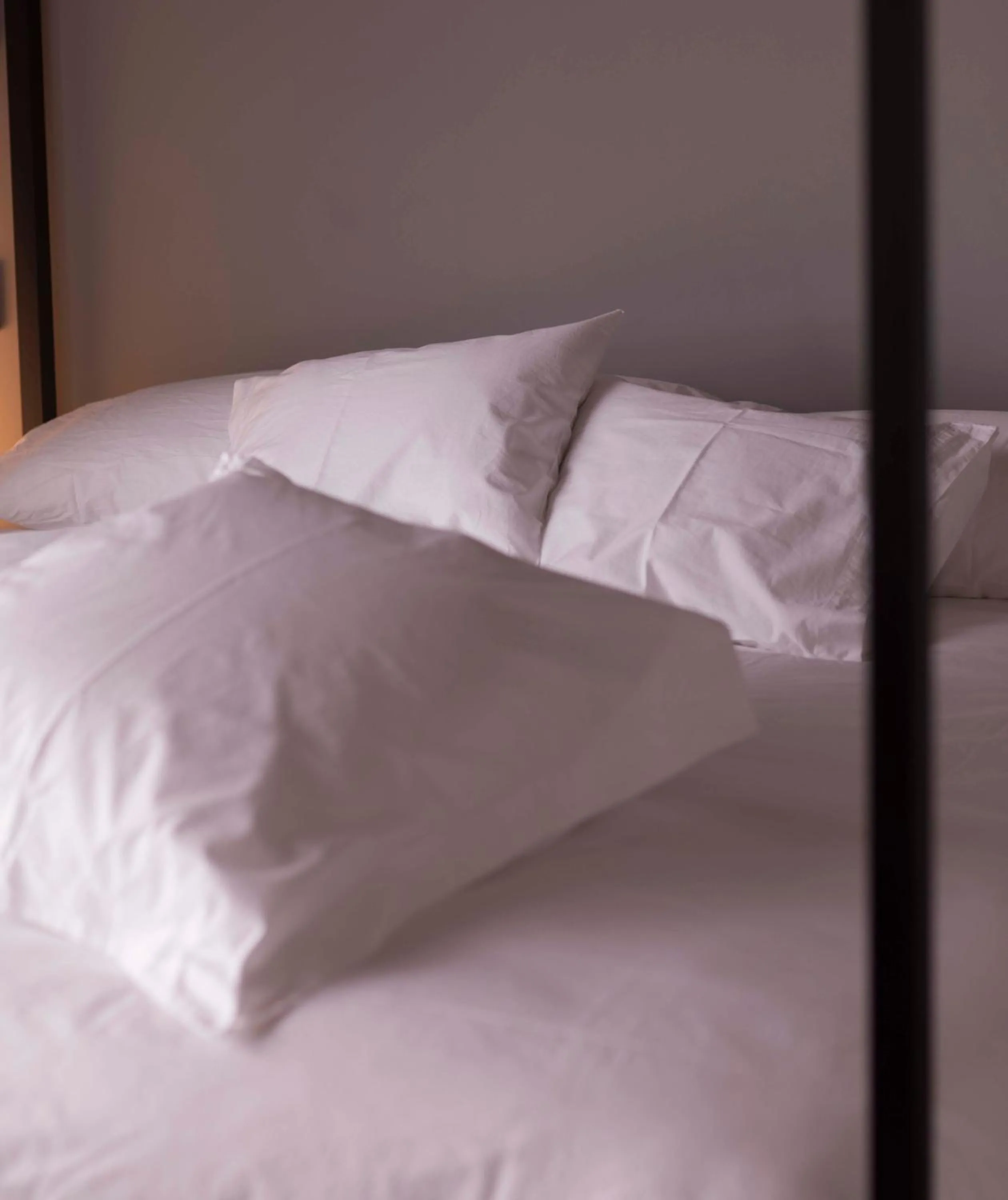 Bed in Vallivana Suites