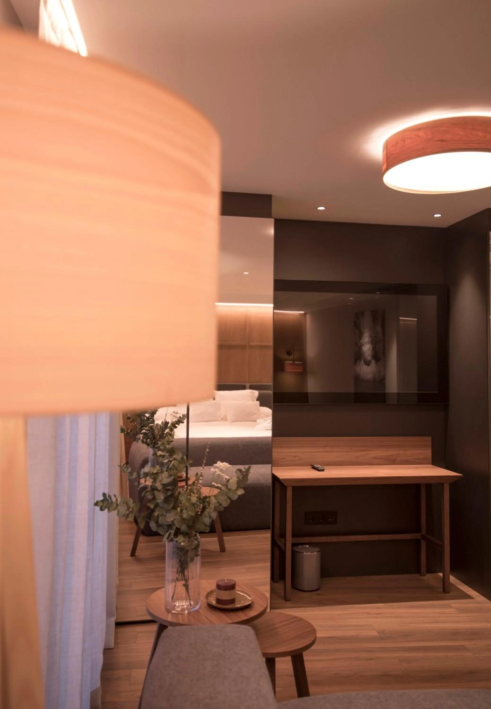 Decorative detail in Vallivana Suites