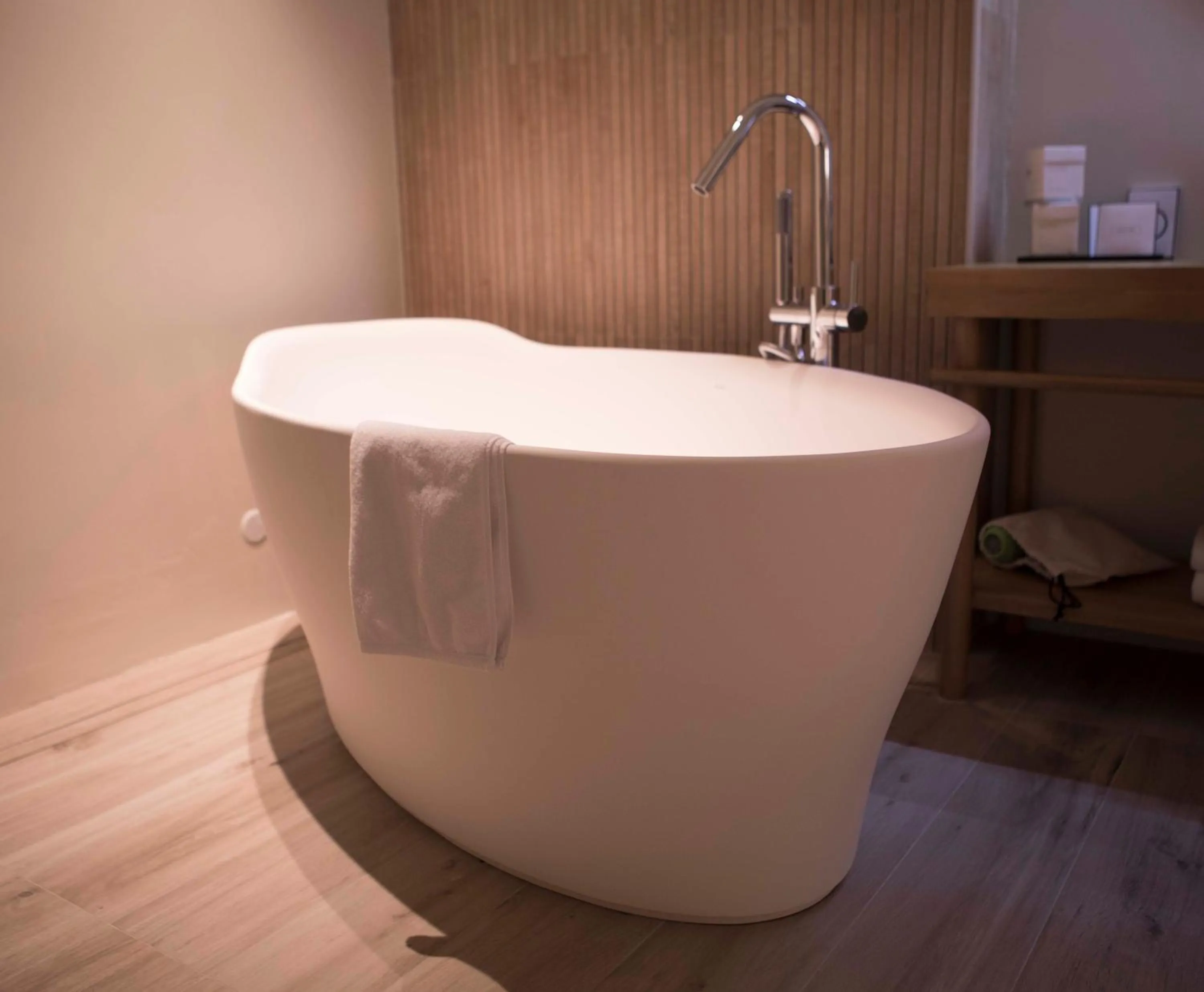 Bath in Vallivana Suites