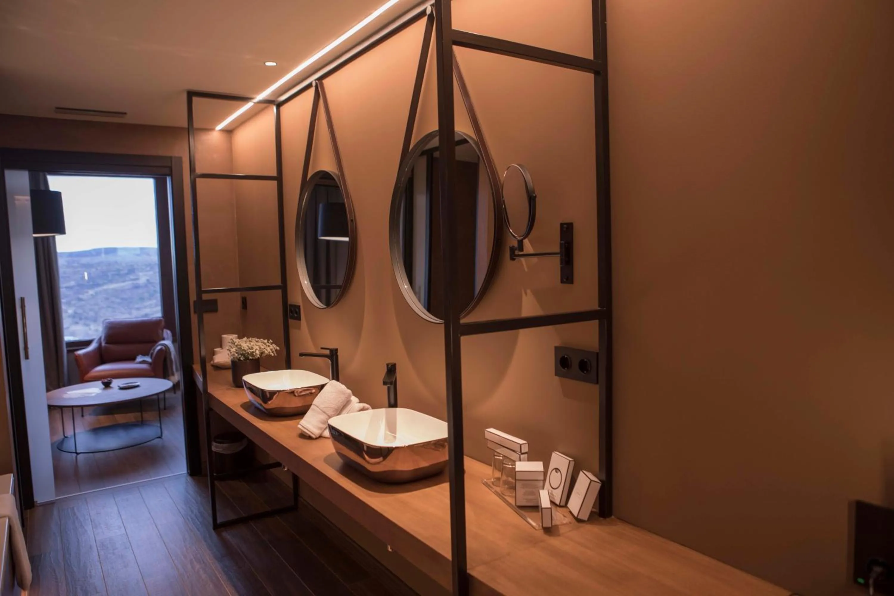 Bathroom in Vallivana Suites