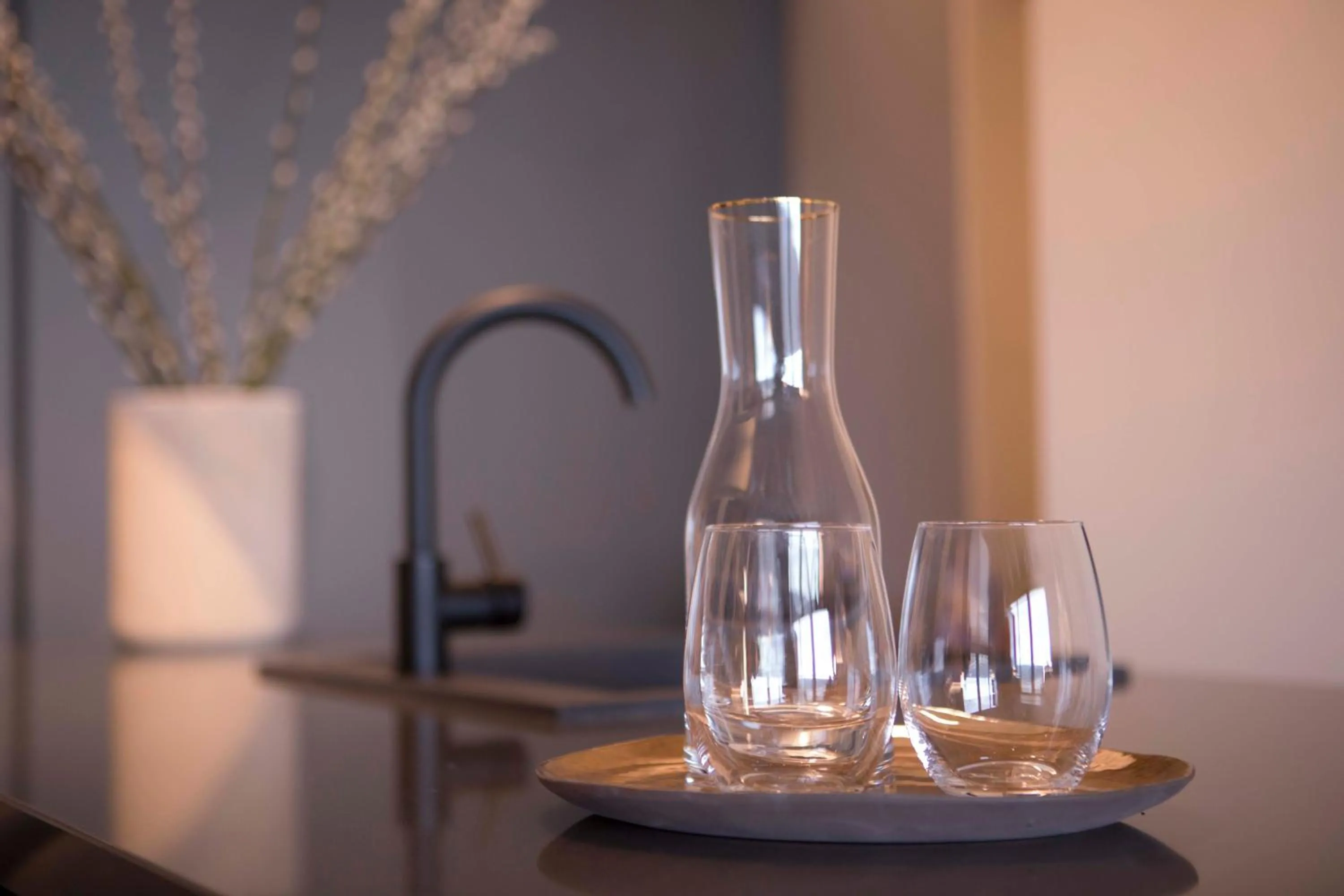 Decorative detail in Vallivana Suites