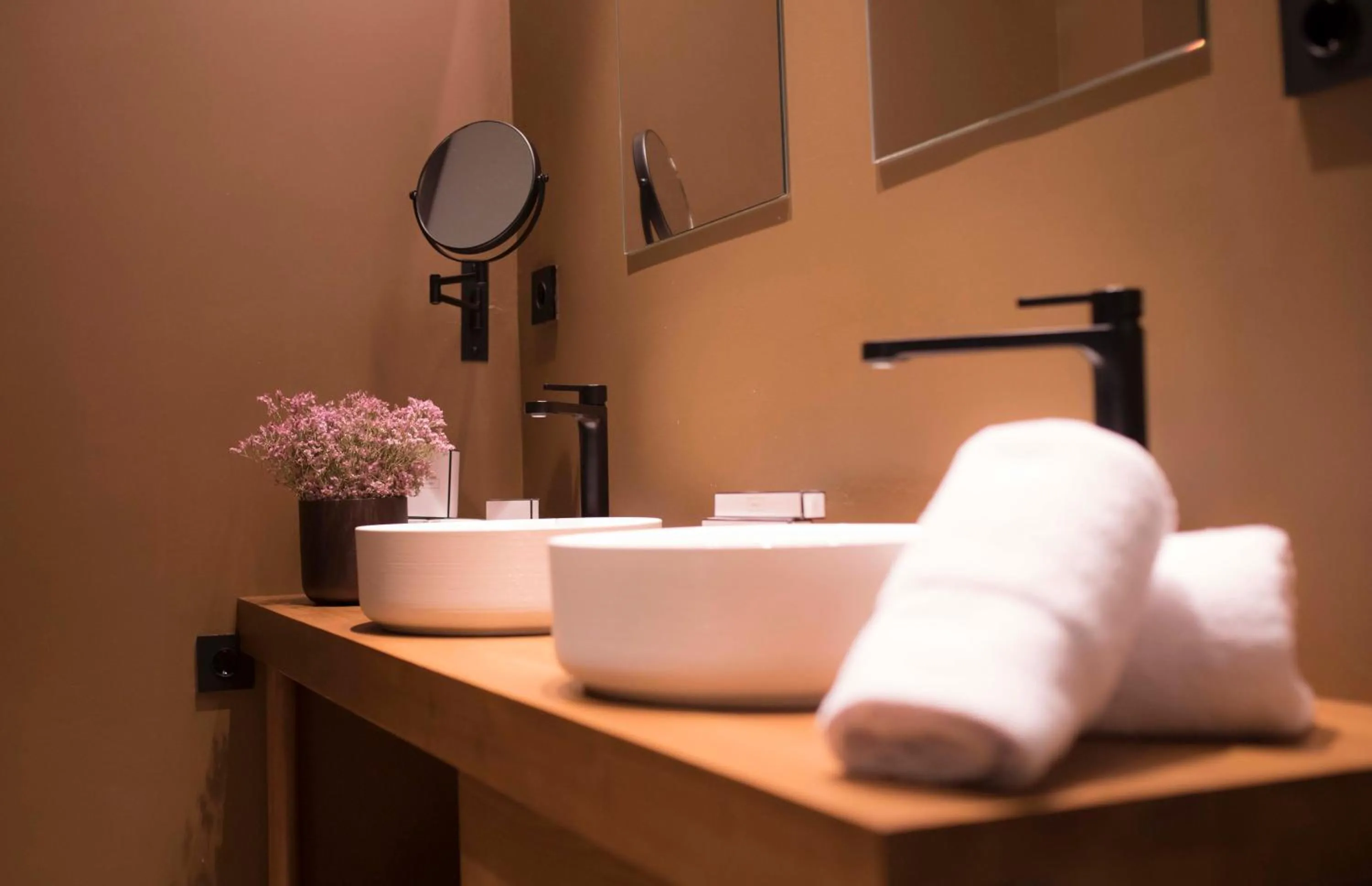 Bathroom in Vallivana Suites