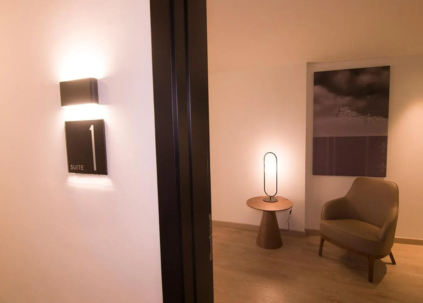 Living room in Vallivana Suites